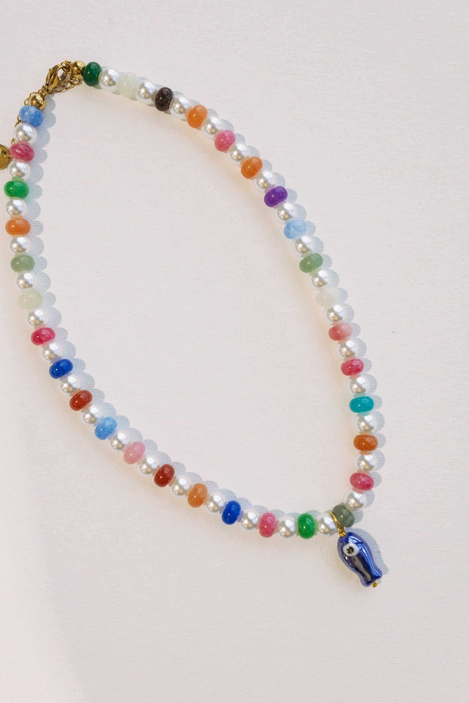 Coastal Cutie Fish Necklace