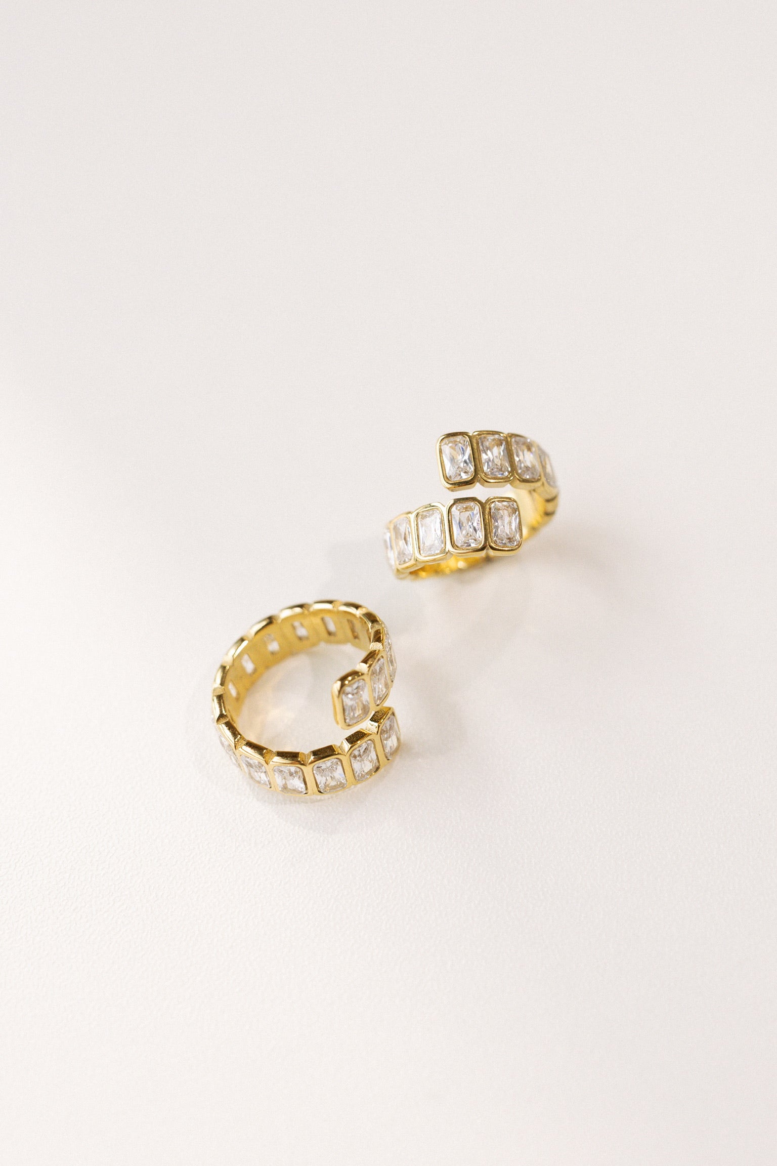 Double Take Wrap Ring
