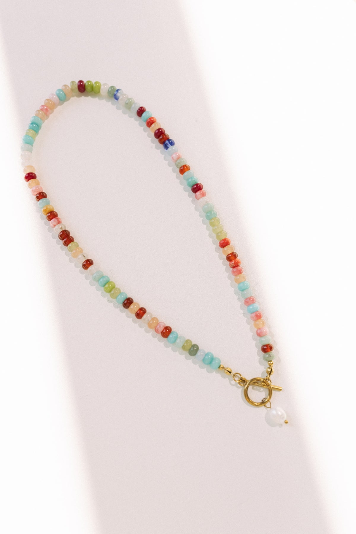 Pearl Pop Beaded Necklace