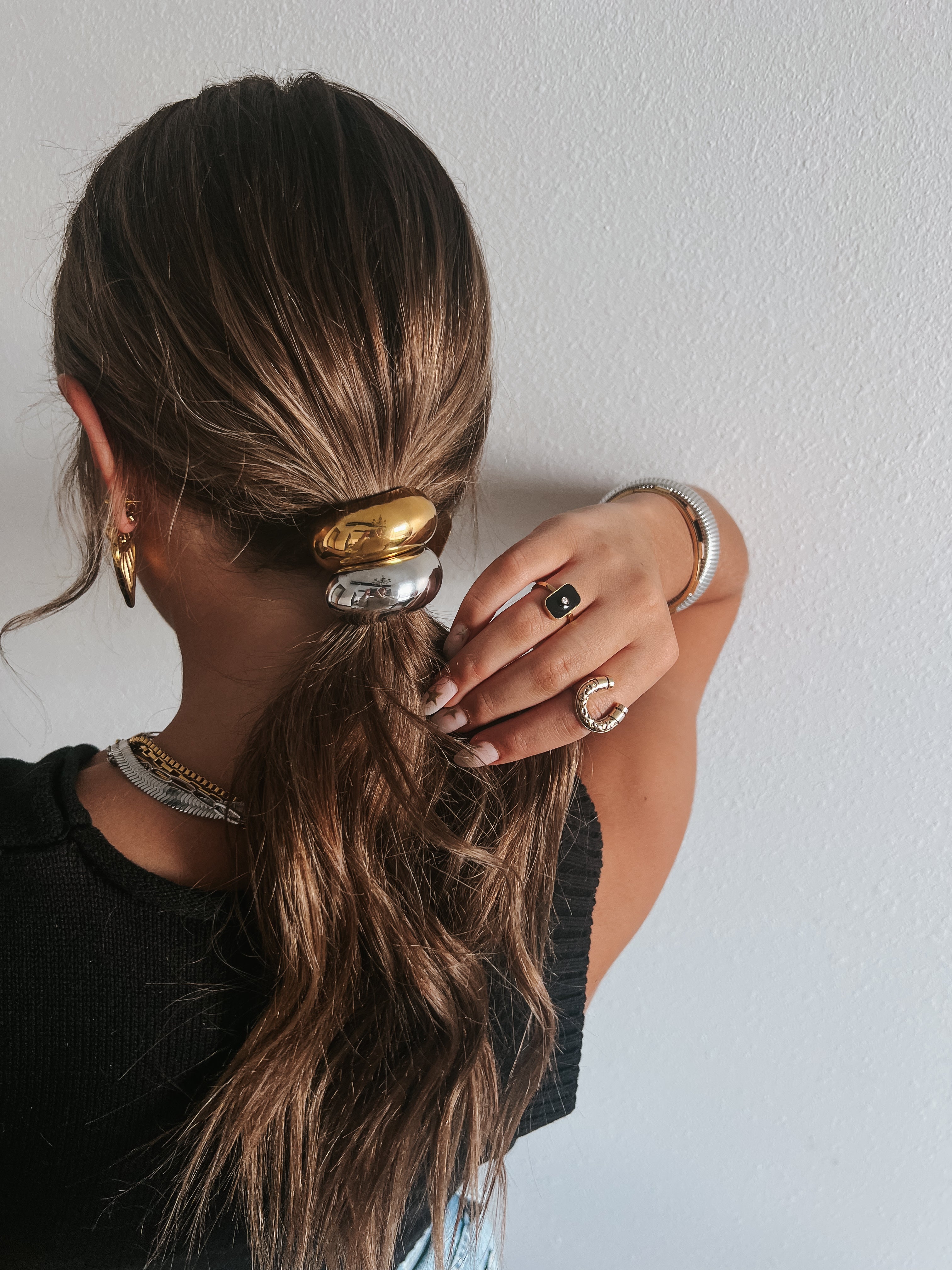 Hendrix Hair Cuff Ponytail Holder || Choose Color