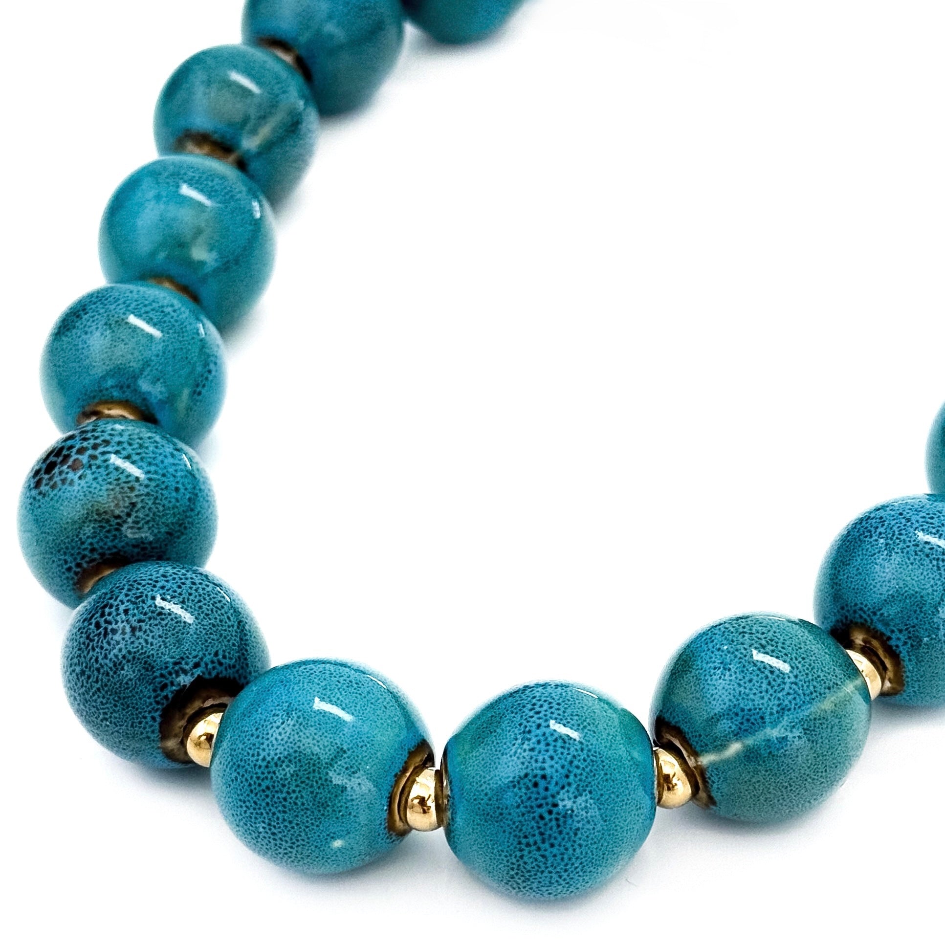 Letty Beaded Statement Necklace