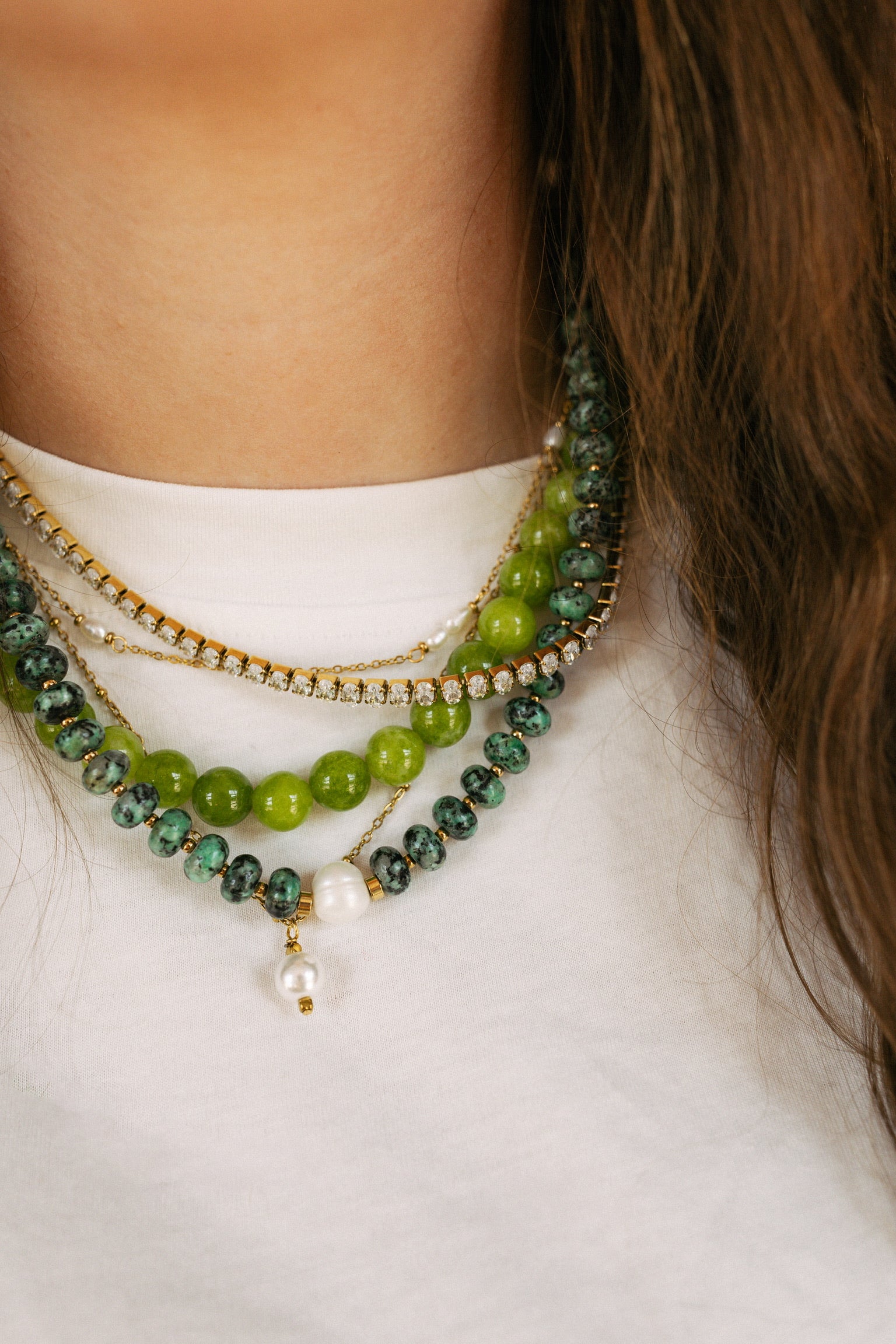 For The Bride - Gift Necklace