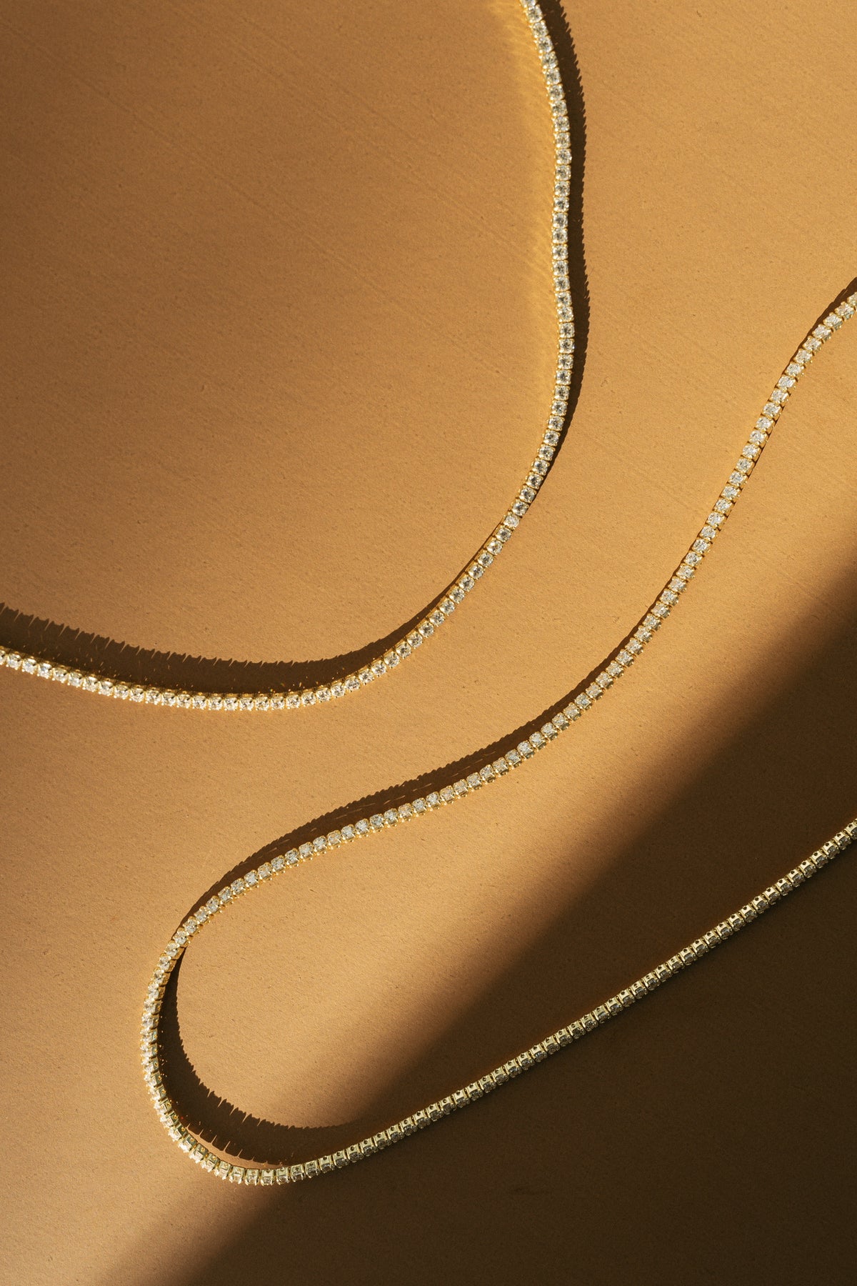 14K LUXE | Timeless Tennis Necklace