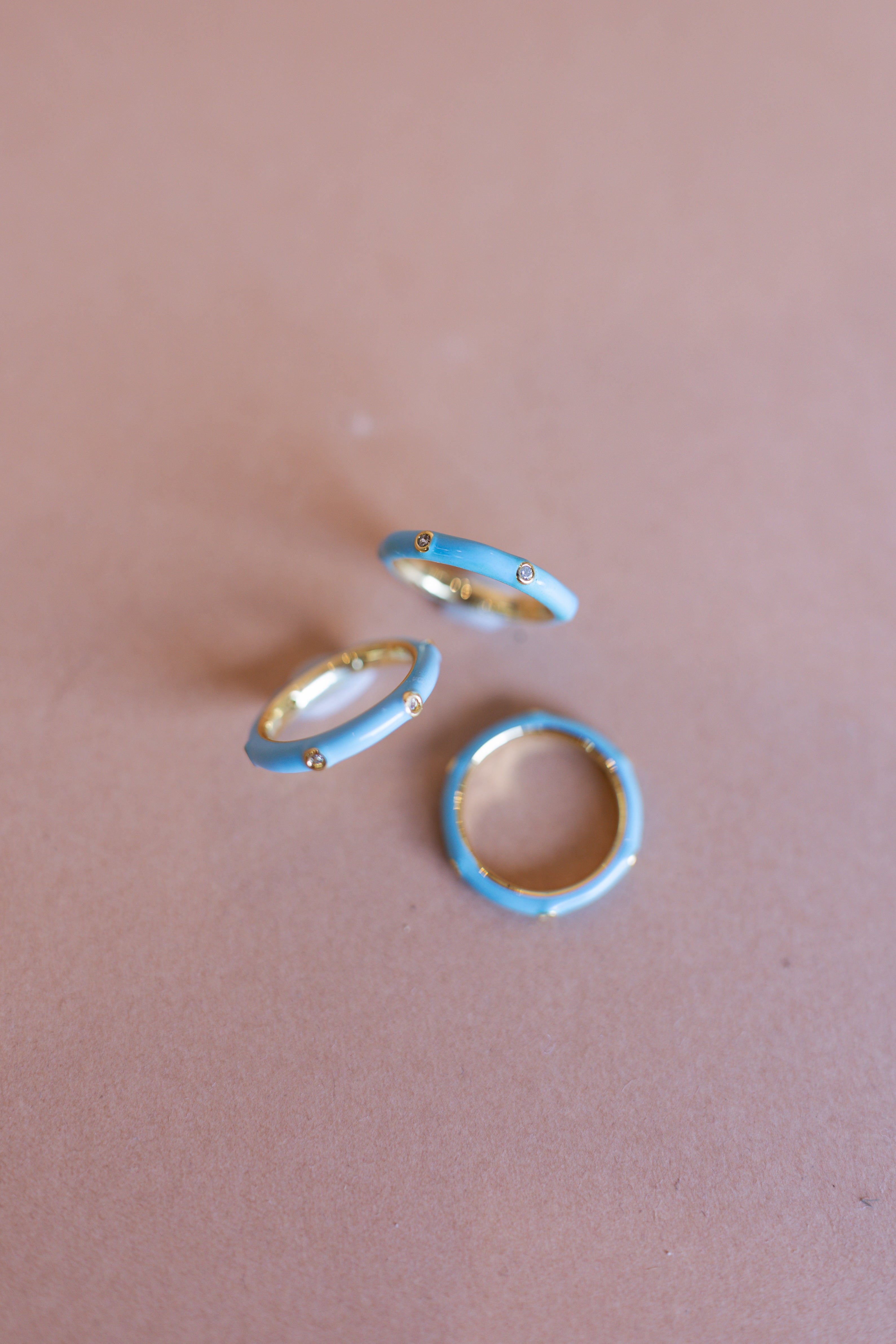 Not So Basic Stacking Ring || Choose Color