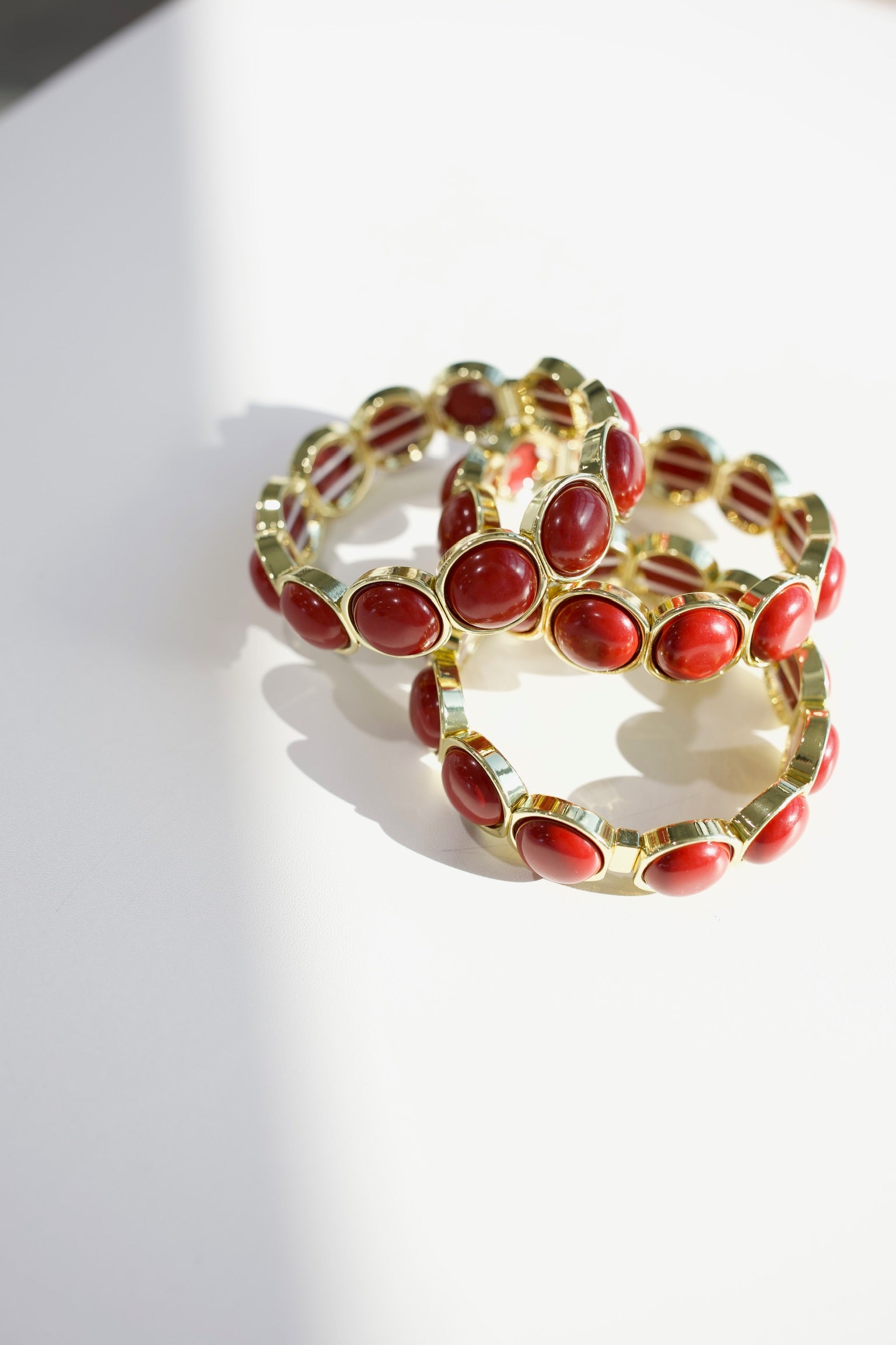 Britt Bold Gemstone Bracelet || Choose Color