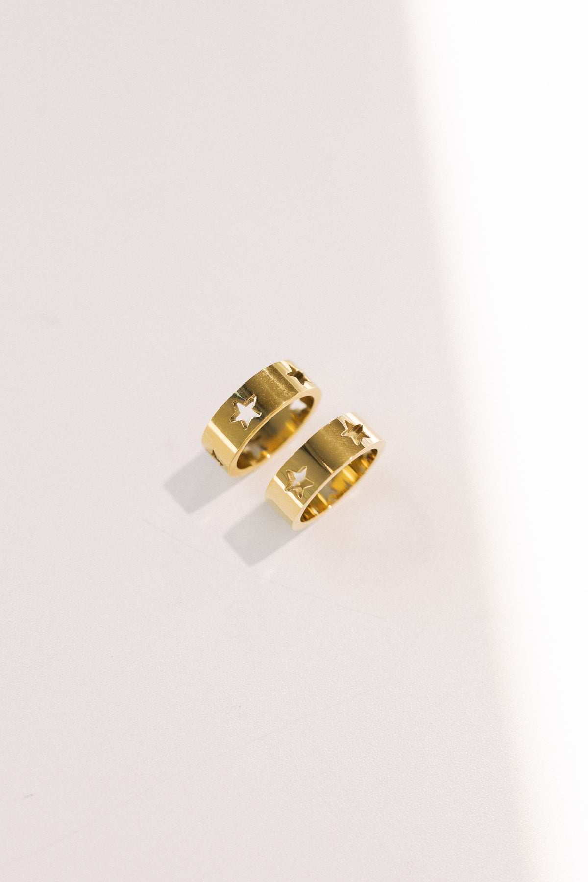 Cutout Star Ring