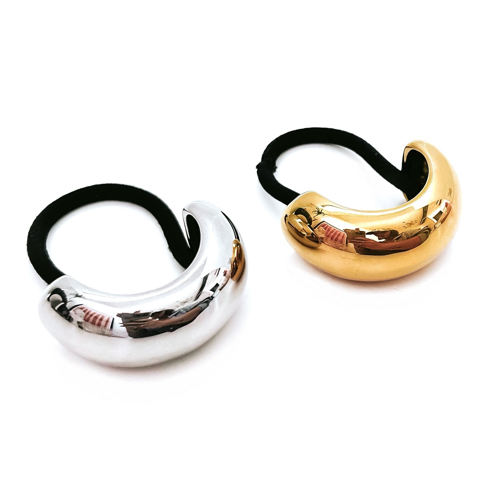 Hendrix Hair Cuff Ponytail Holder || Choose Color