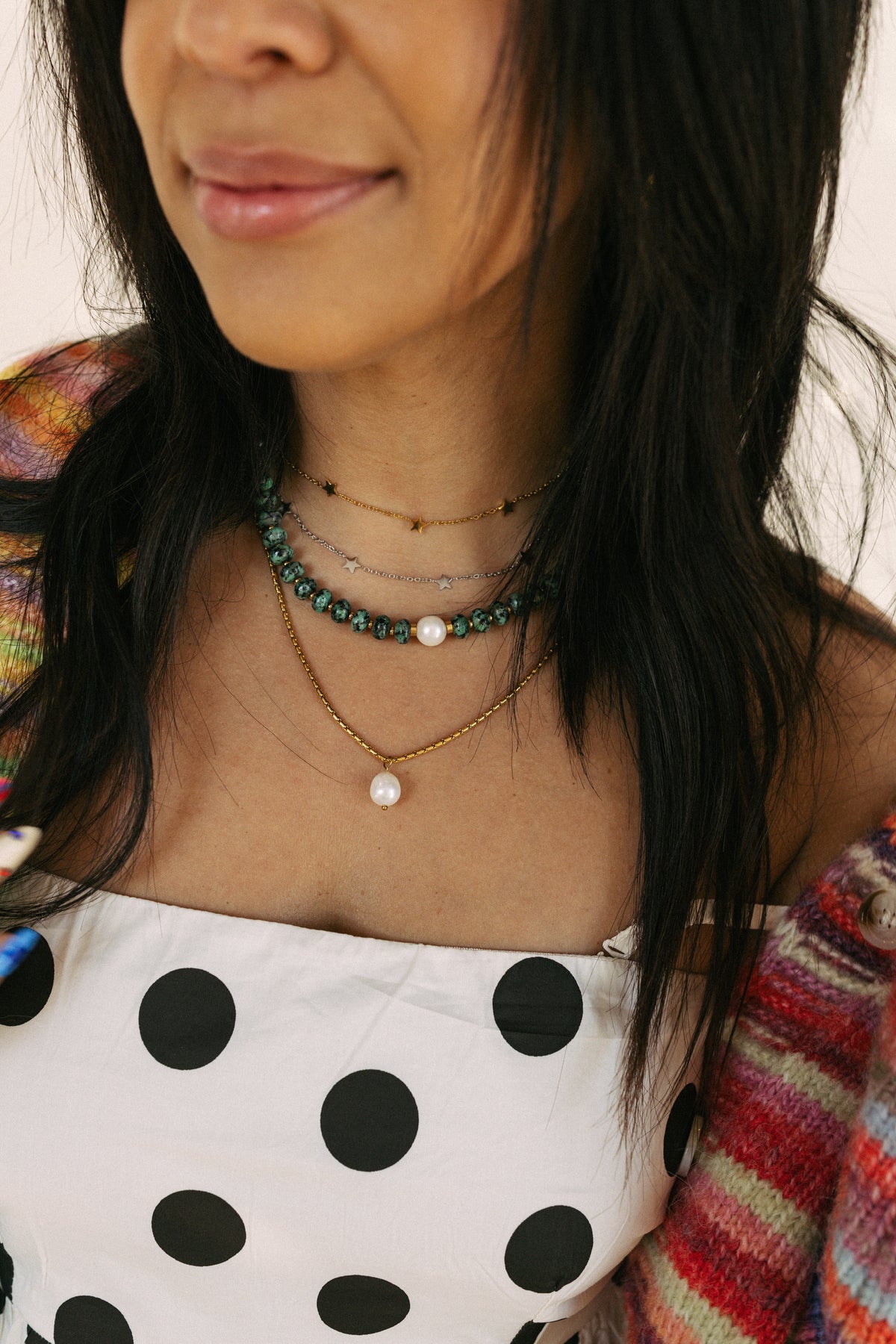 Little Stars Choker Necklace