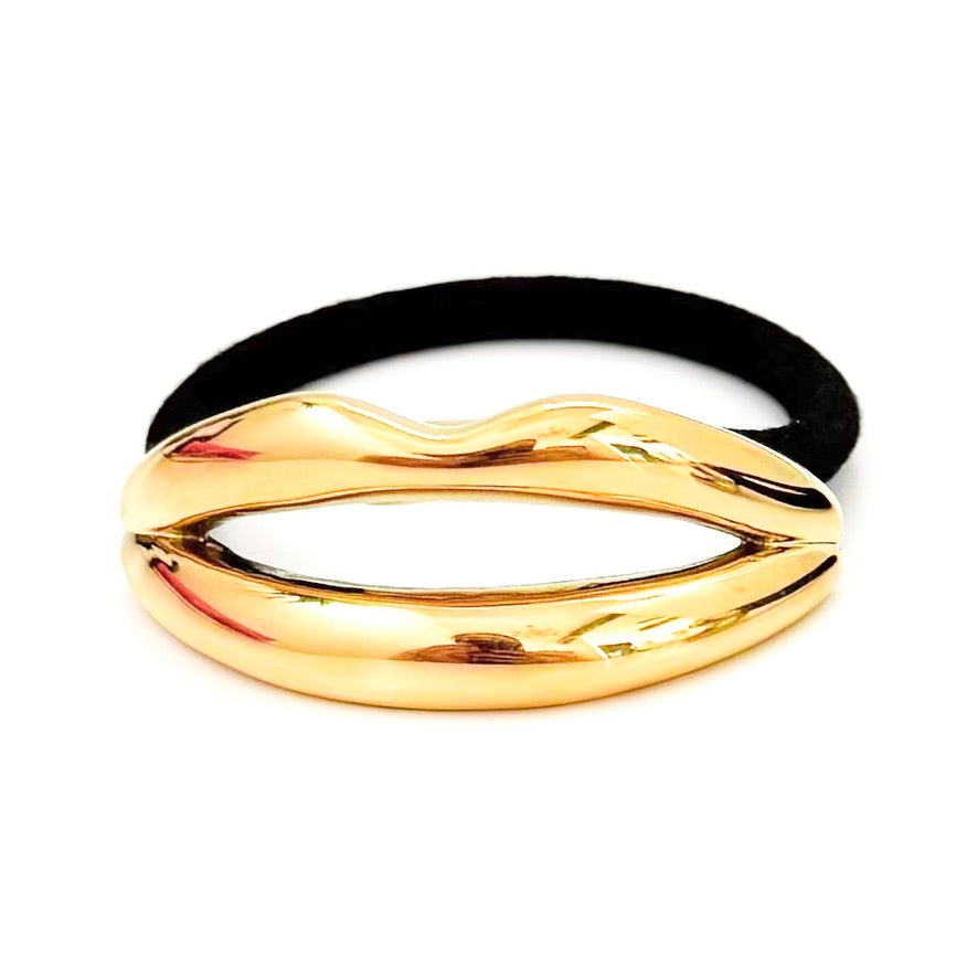 Honey Hair Cuff Ponytail Holder || Choose Color