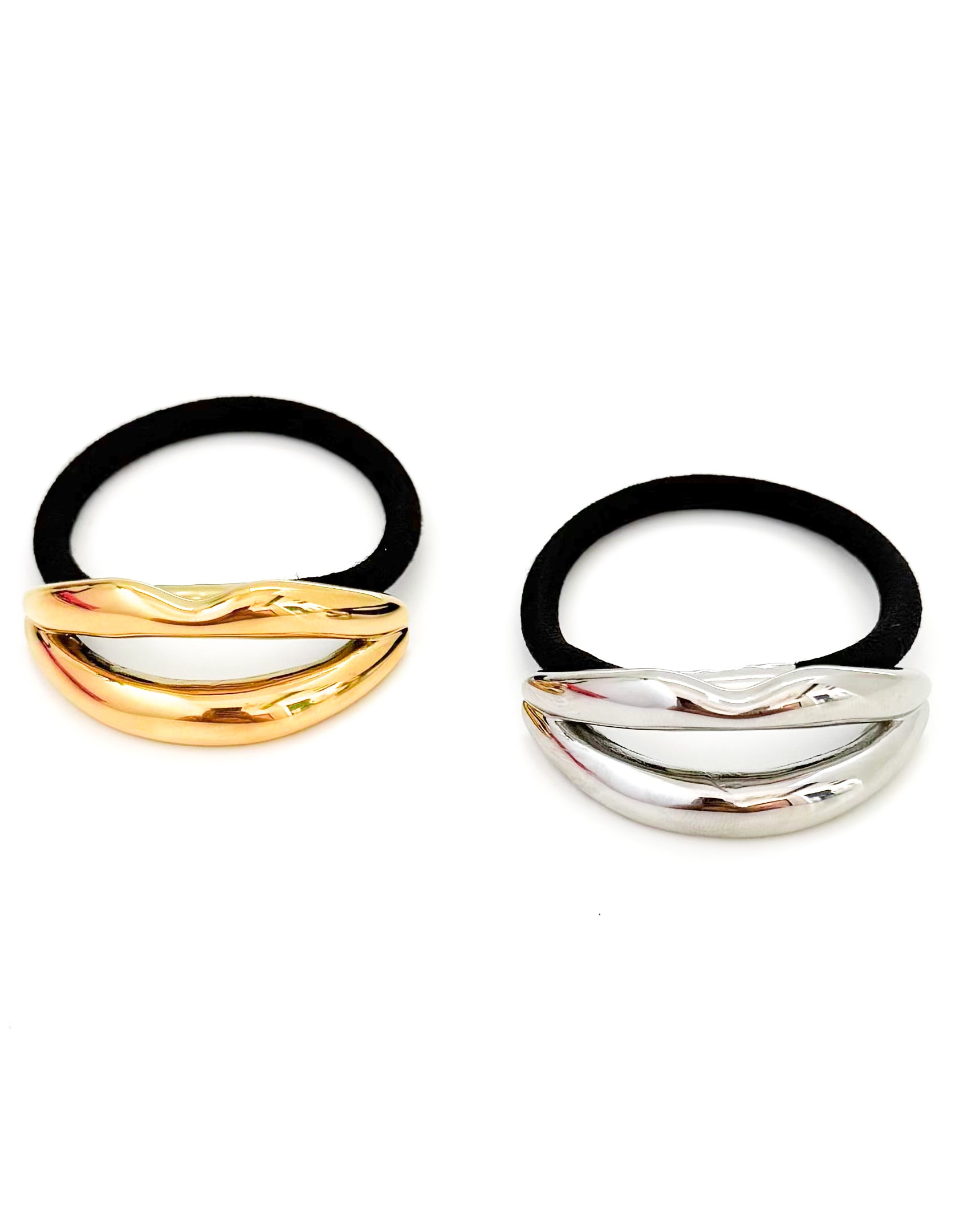 Honey Hair Cuff Ponytail Holder || Choose Color