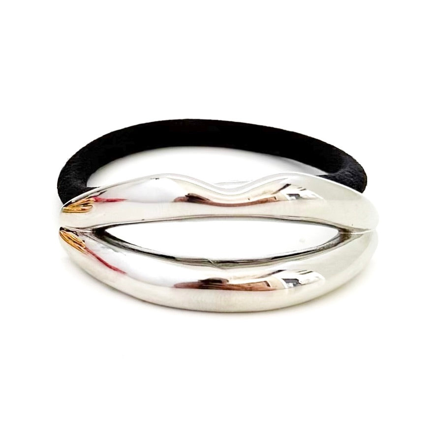 Honey Hair Cuff Ponytail Holder || Choose Color