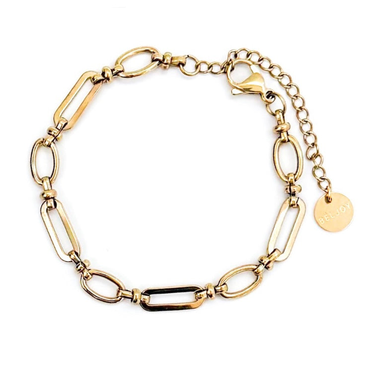 Brielle Chain Link Bracelet || Choose Color