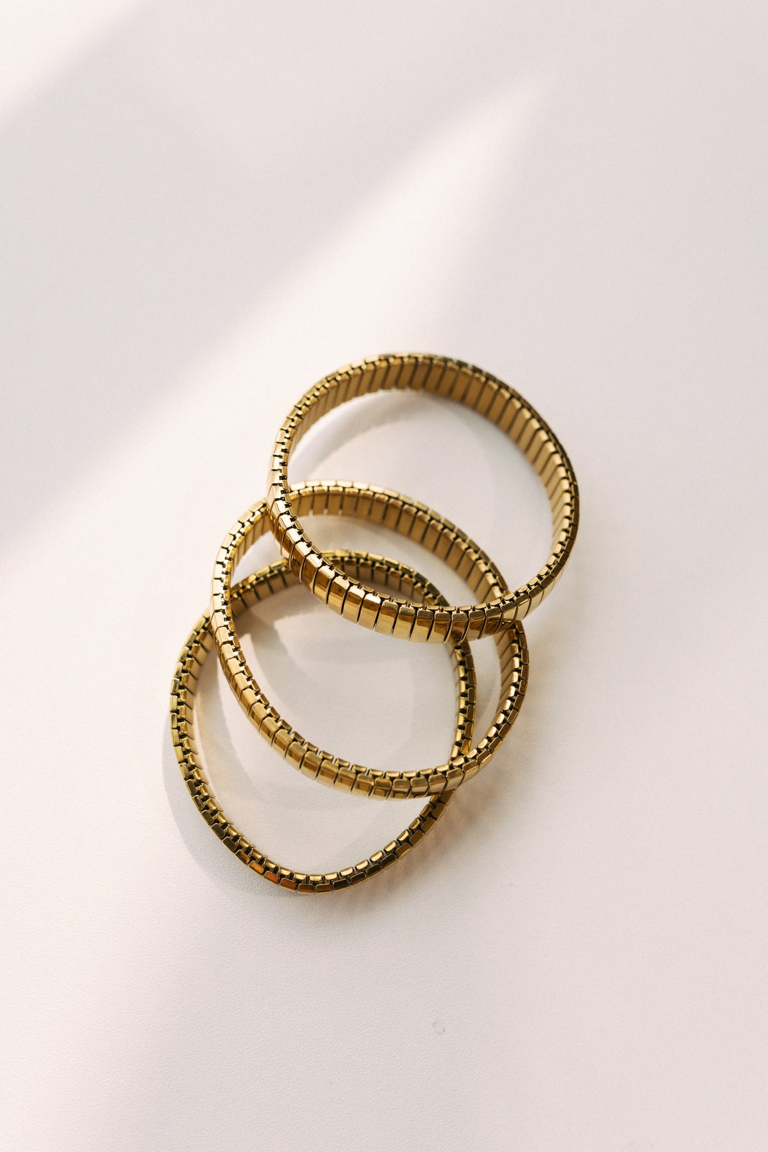 The Luxe Link Bracelet - Solid Gold