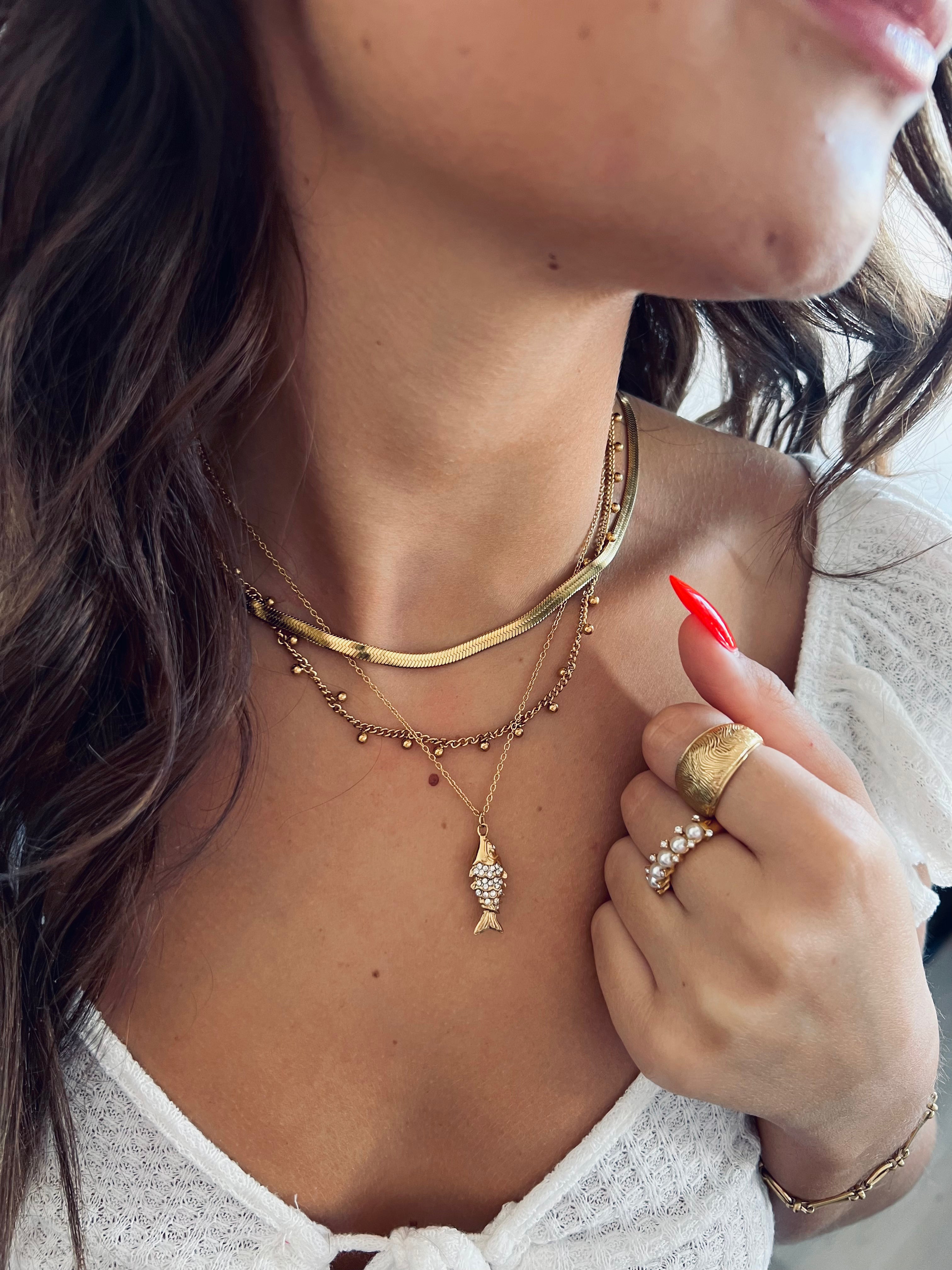 Francis Dainty Necklace