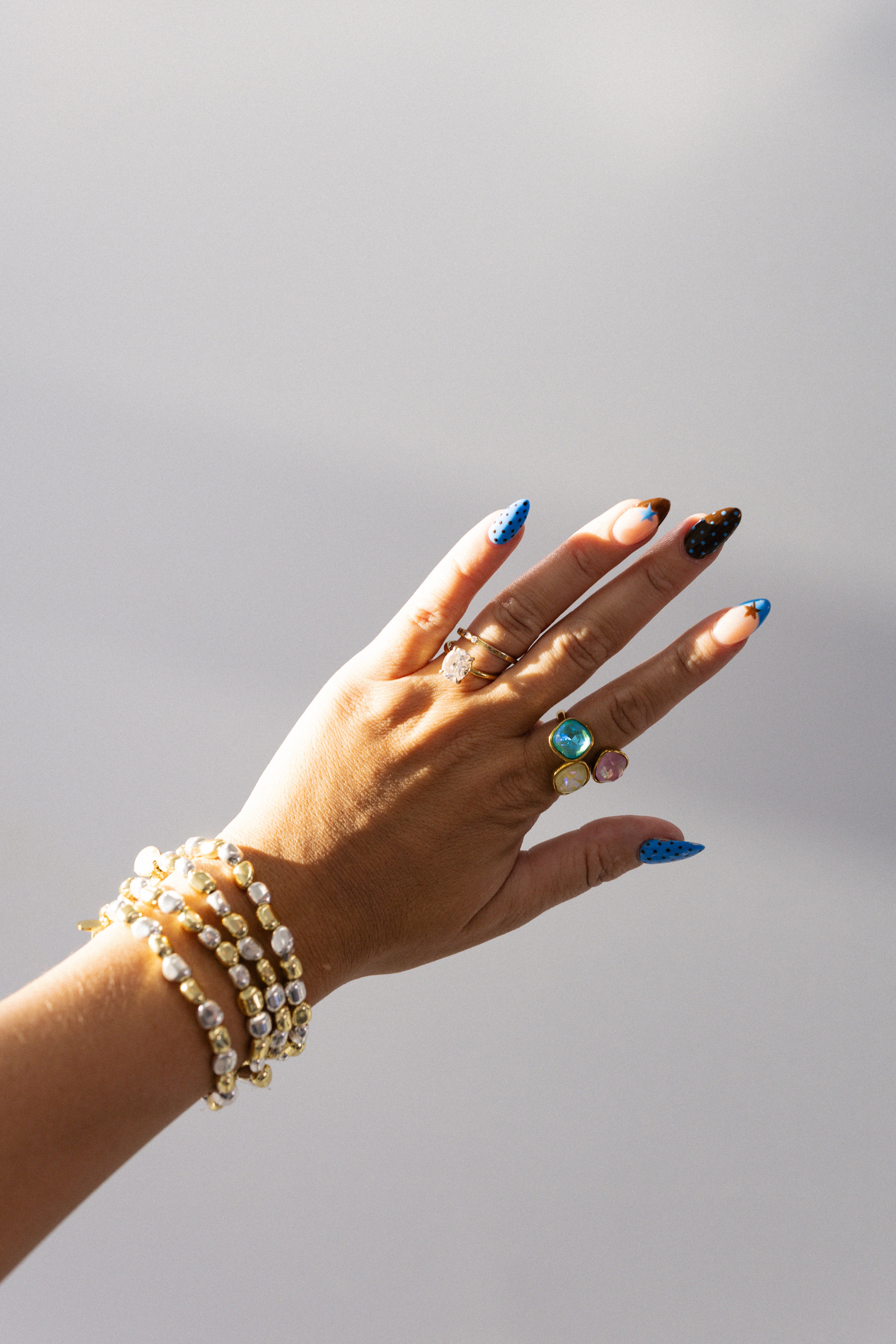 Bailey Mixed Metal Bracelet