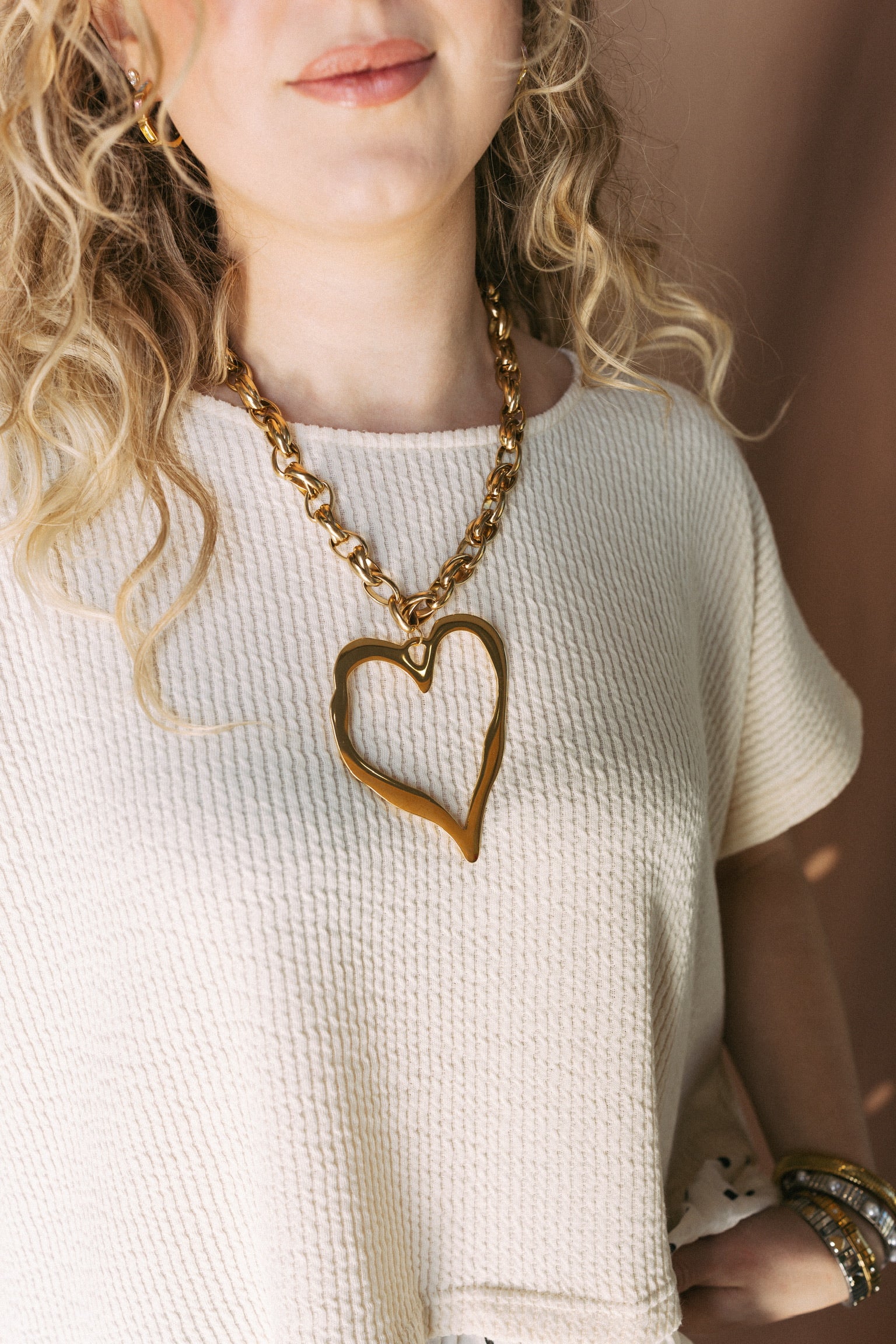 Art of loving Chunky Chain Necklace