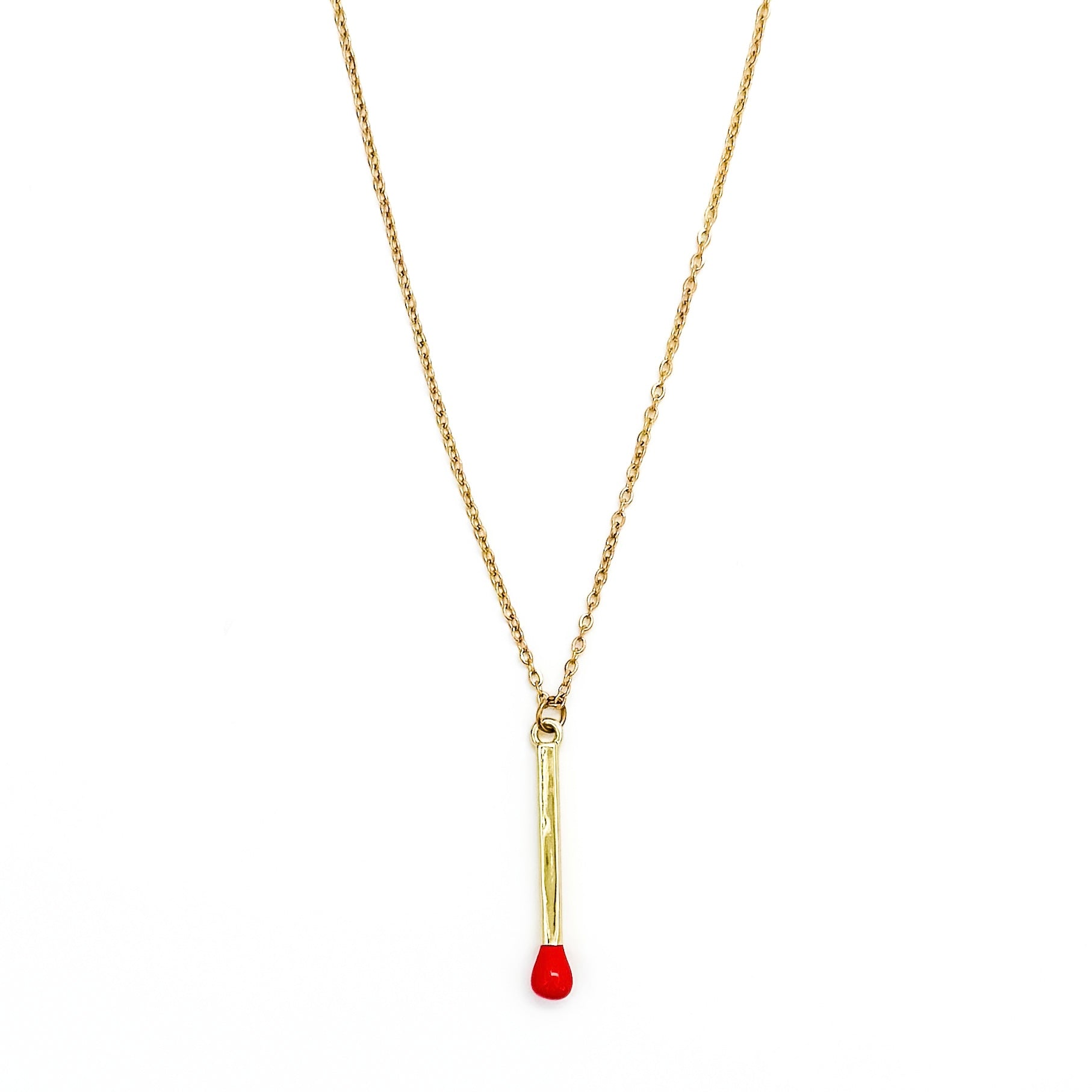 Mollie Matchstick Necklace