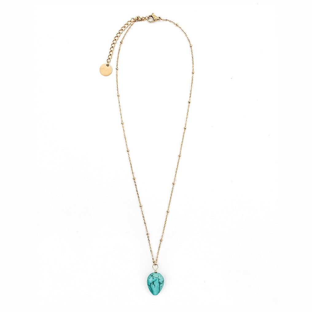 Sabra Turquoise Necklace