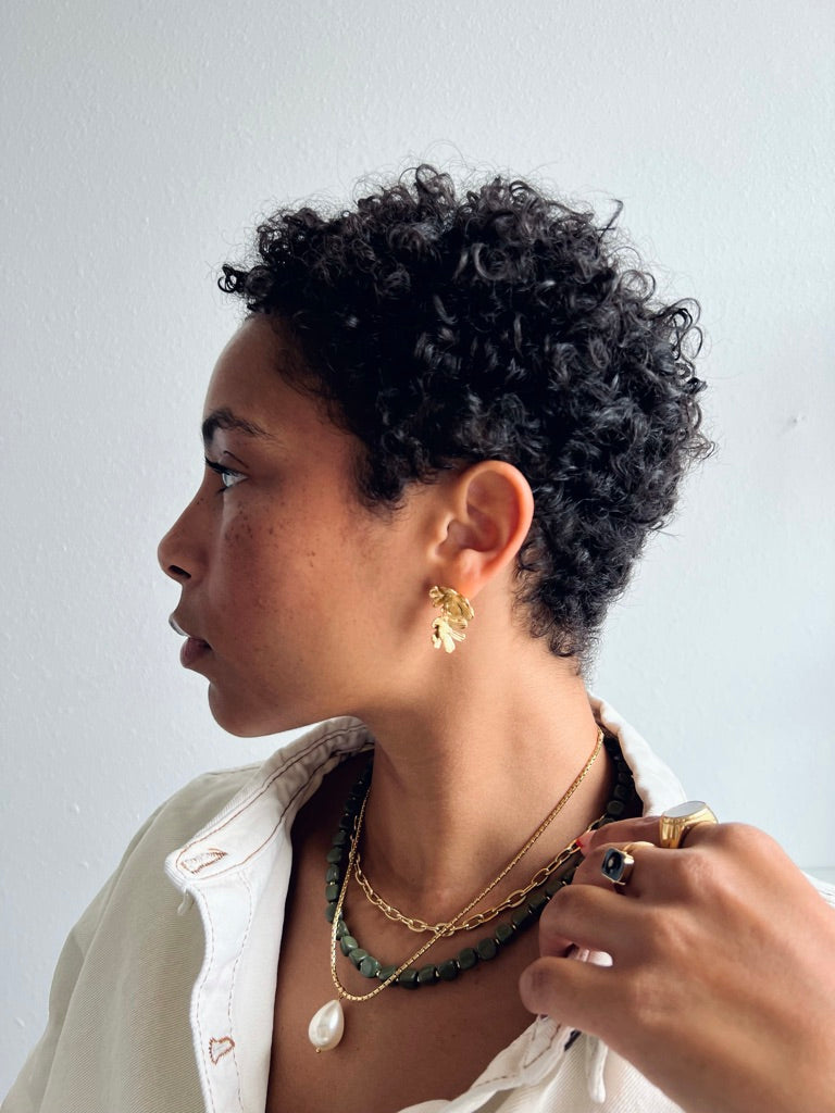 Daphne Pearl Necklace || Choose Length