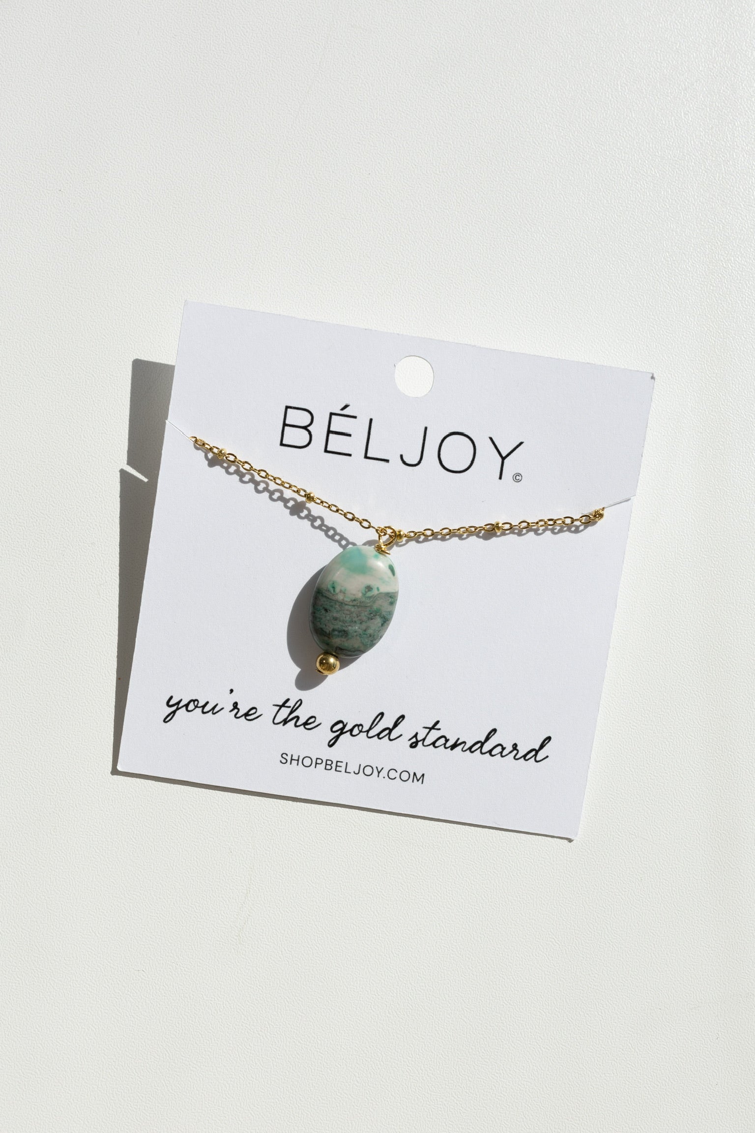 You're The Gold Standard - Gift Necklace