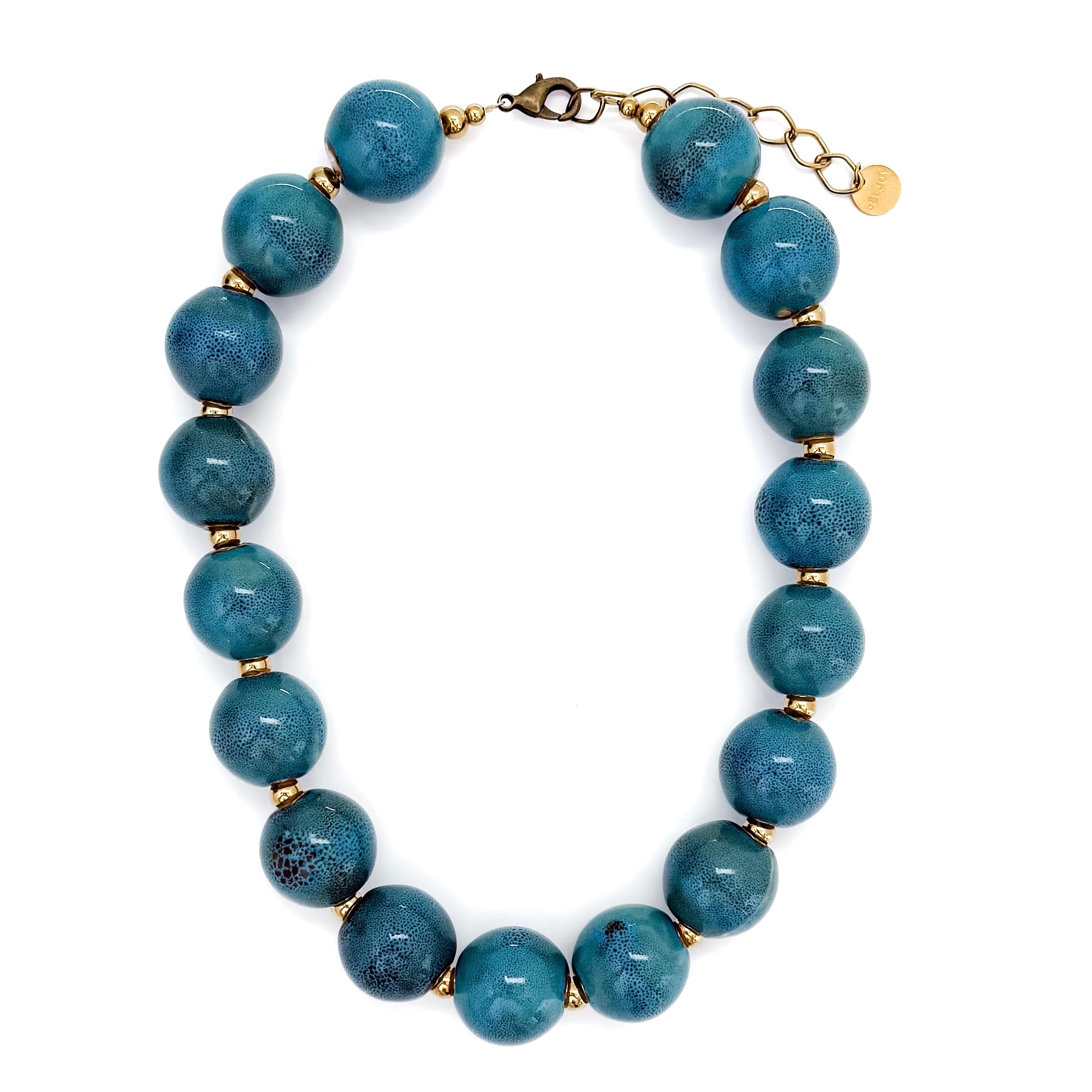 Letty Beaded Statement Necklace