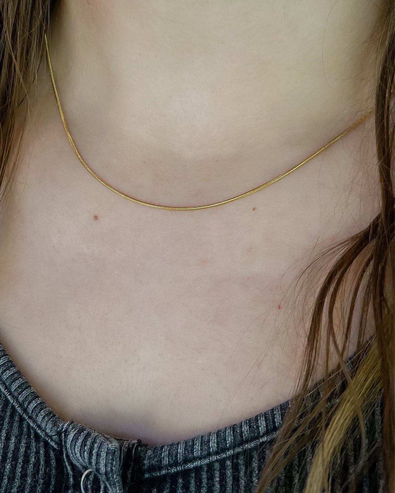 Scarlett Dainty Layering Necklace || Choose Length