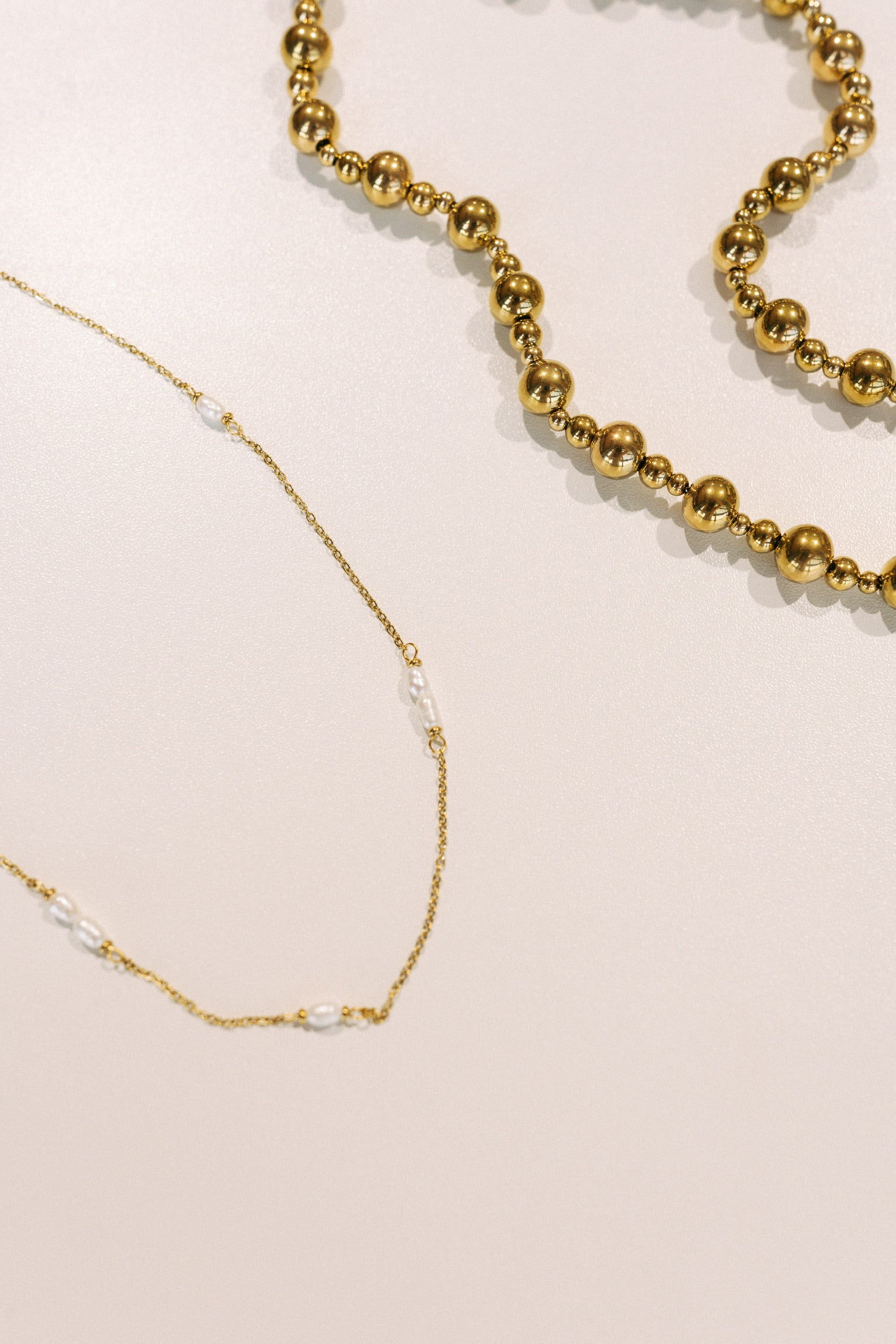 Pretty Little Pearl Necklace
