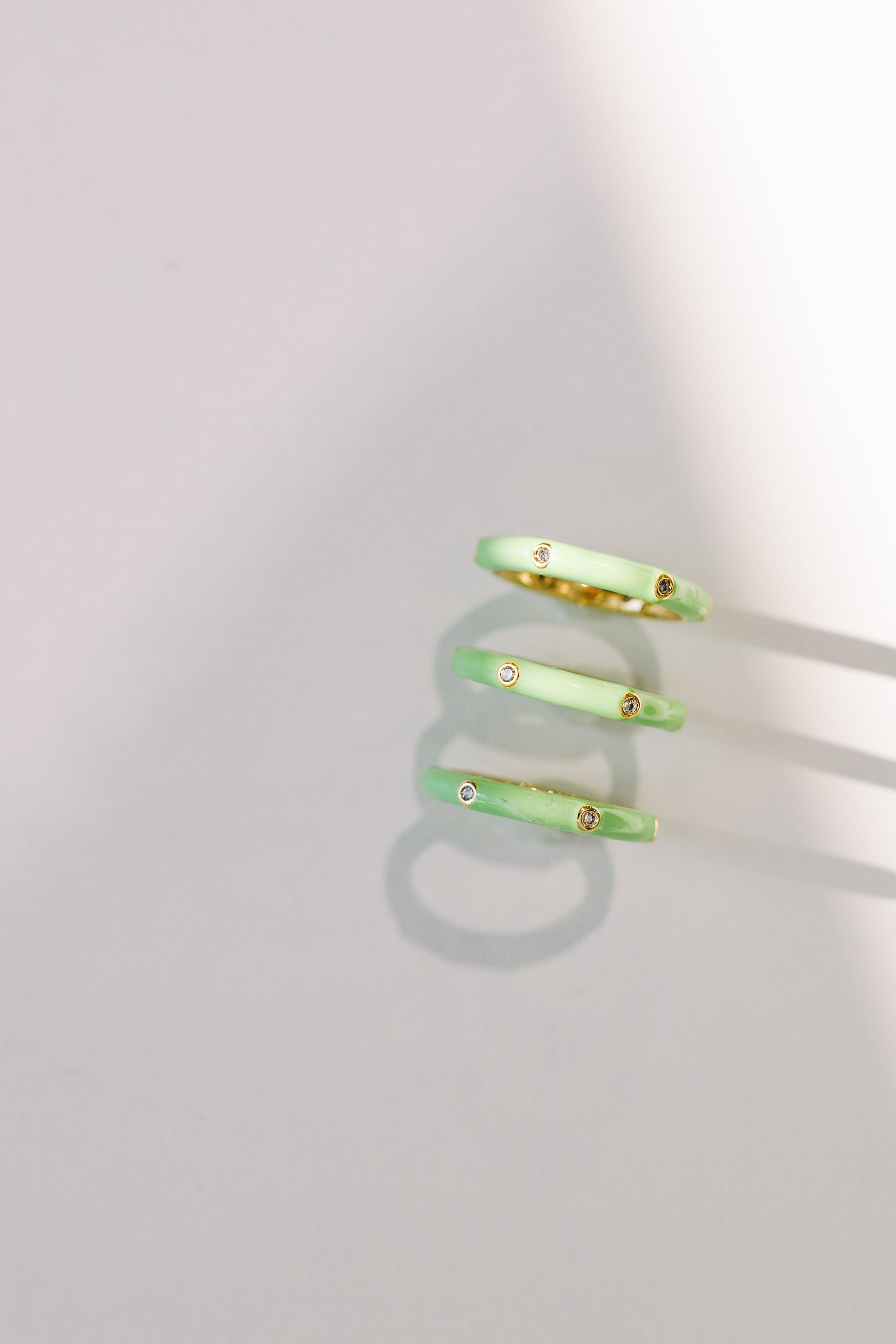 Not So Basic Stacking Ring || Choose Color