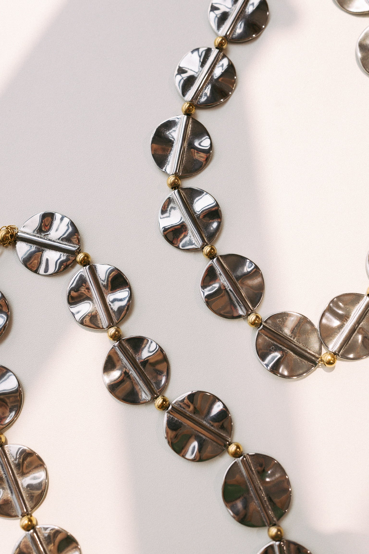 Jenny Mixed Metal Necklace