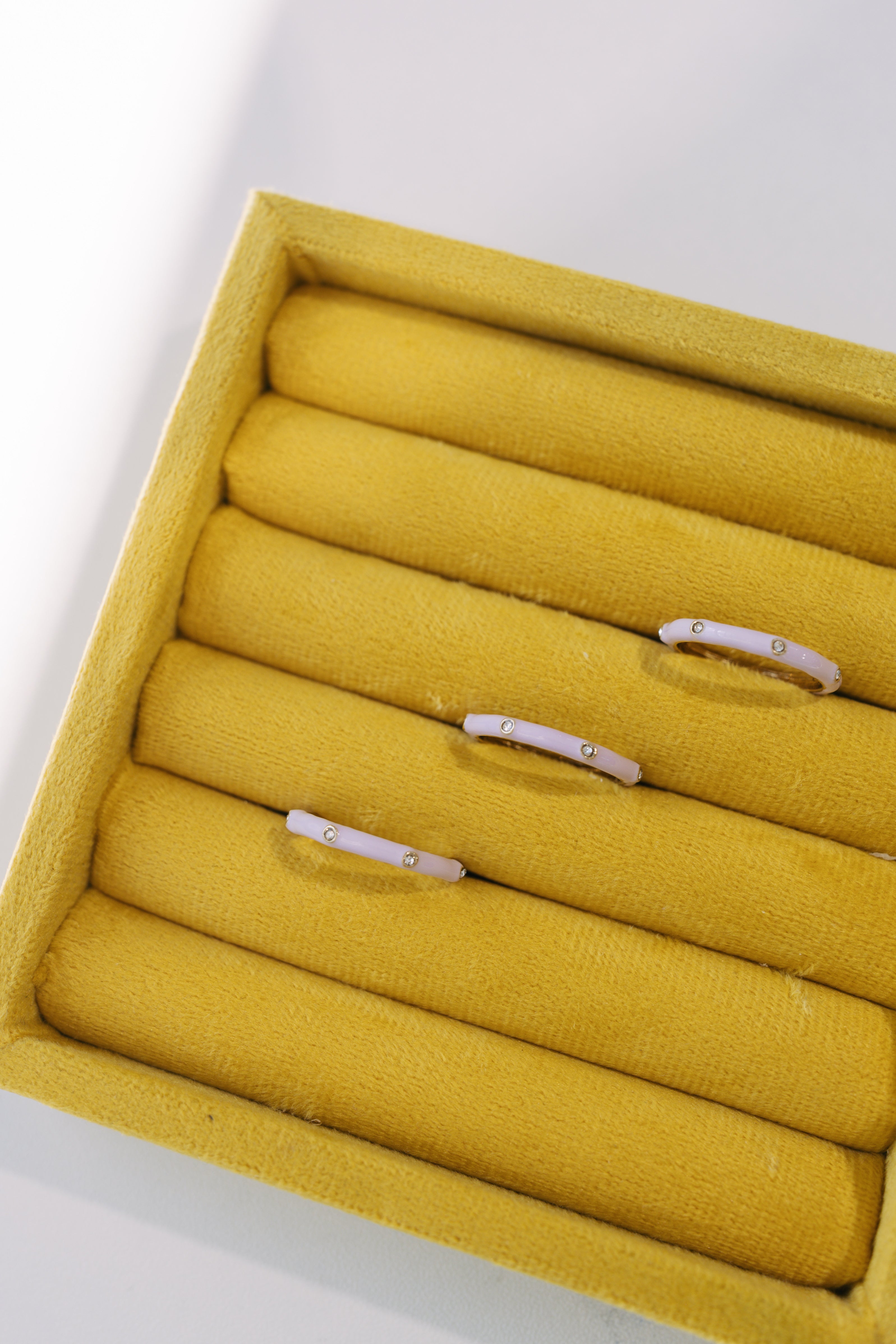 Not So Basic Stacking Ring || Choose Color