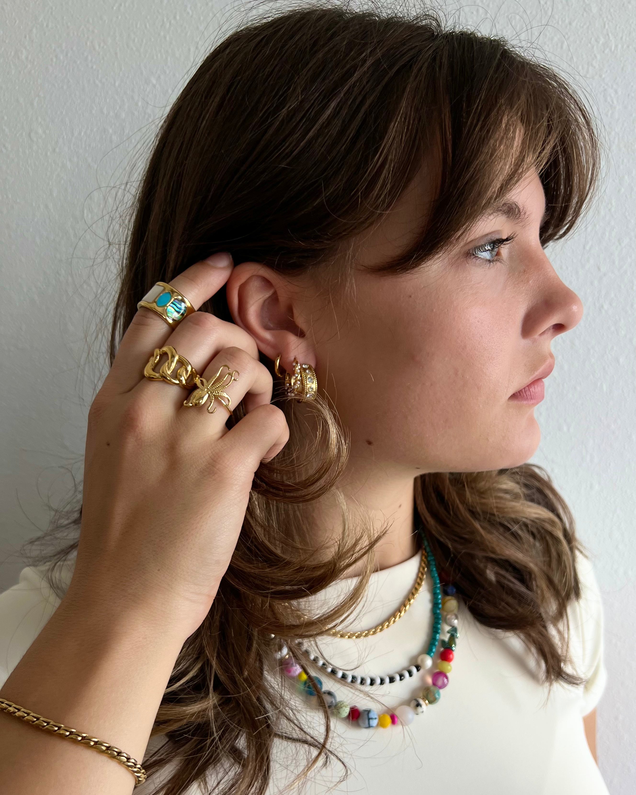 Octopus Adjustable Ring