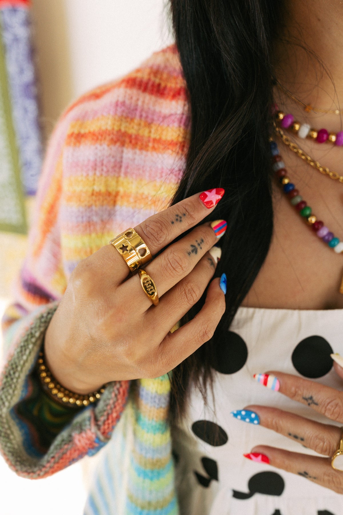 Cutout Star Ring