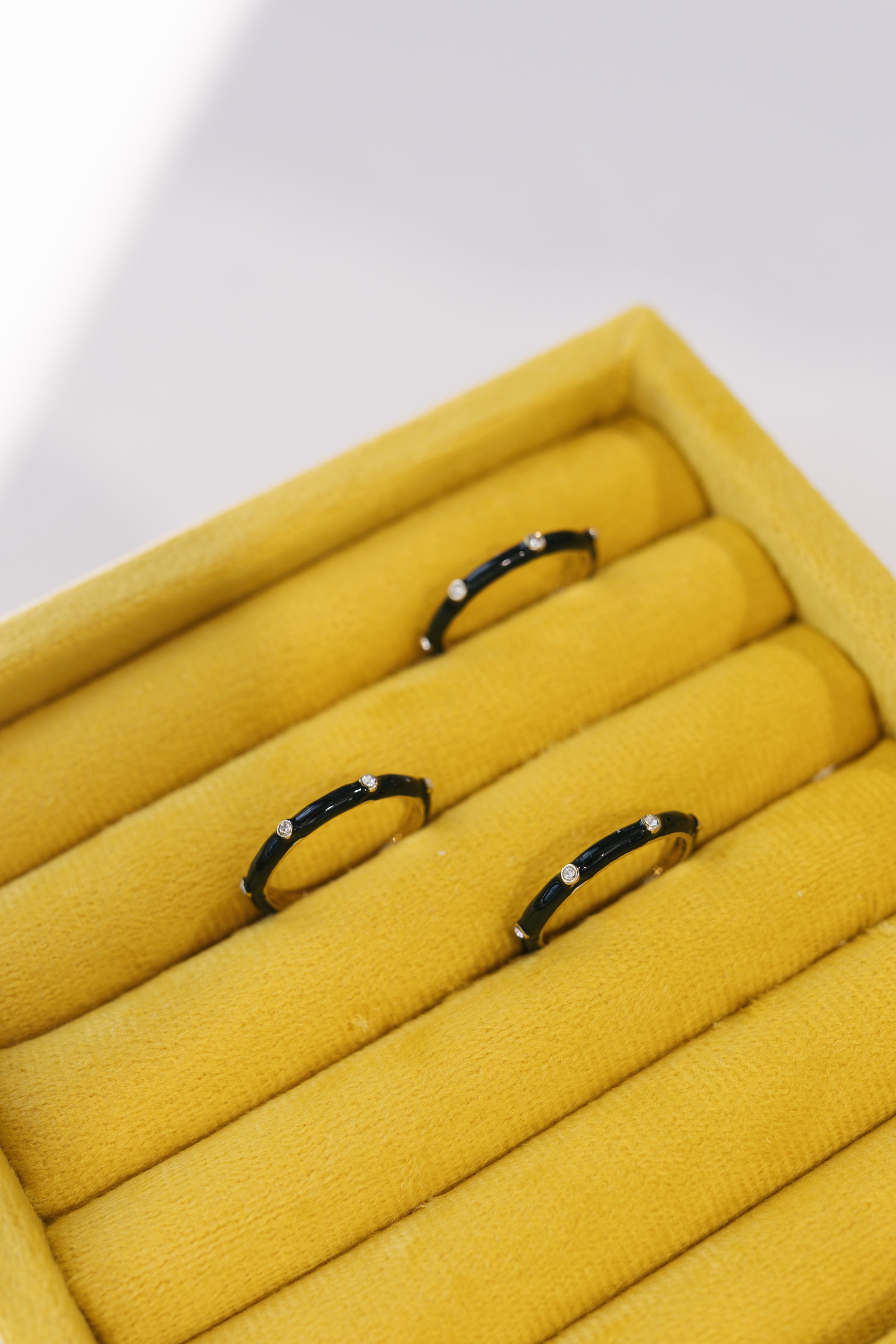 Not So Basic Stacking Ring || Choose Color