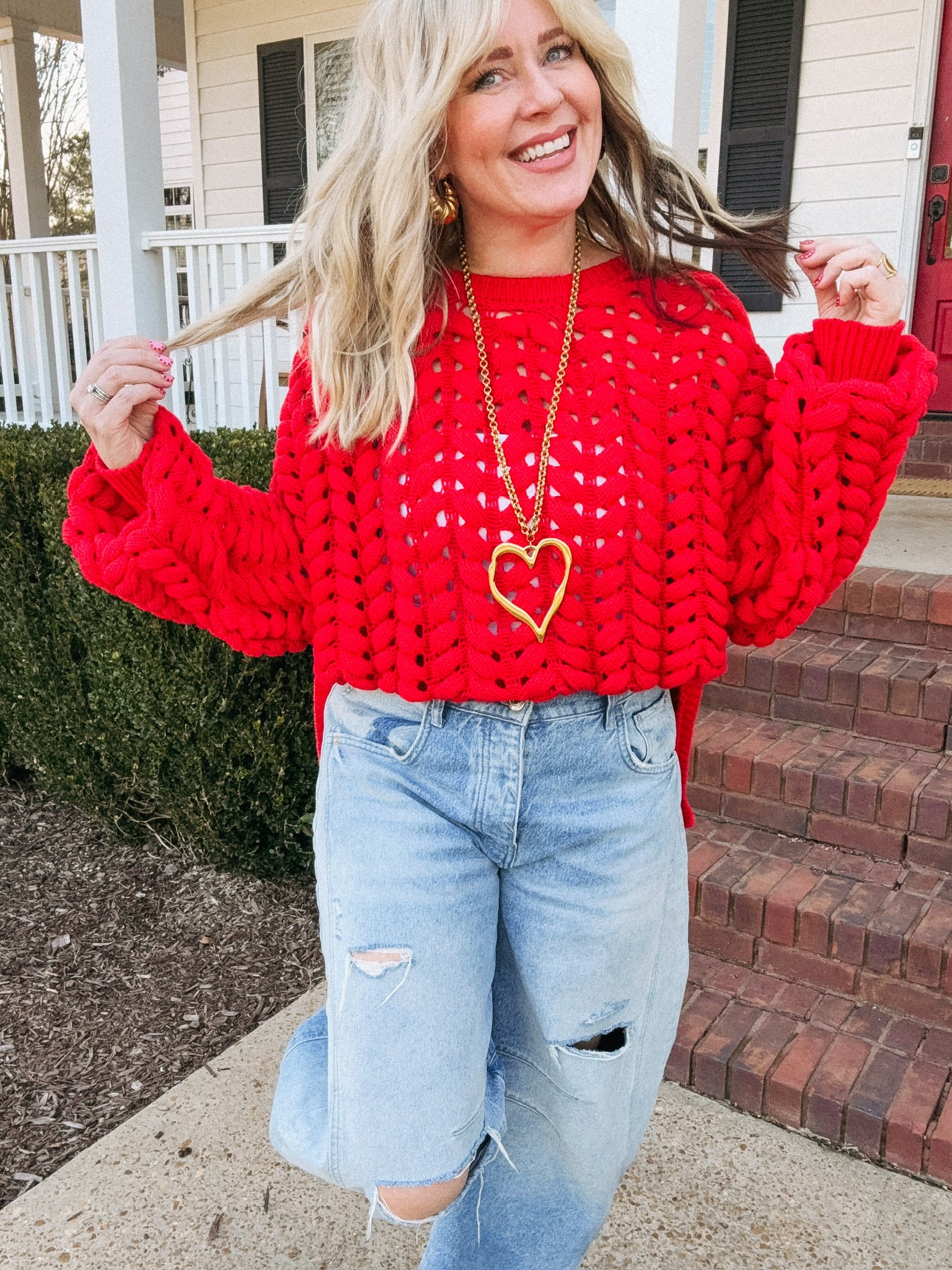 The Art of Loving Long Necklace