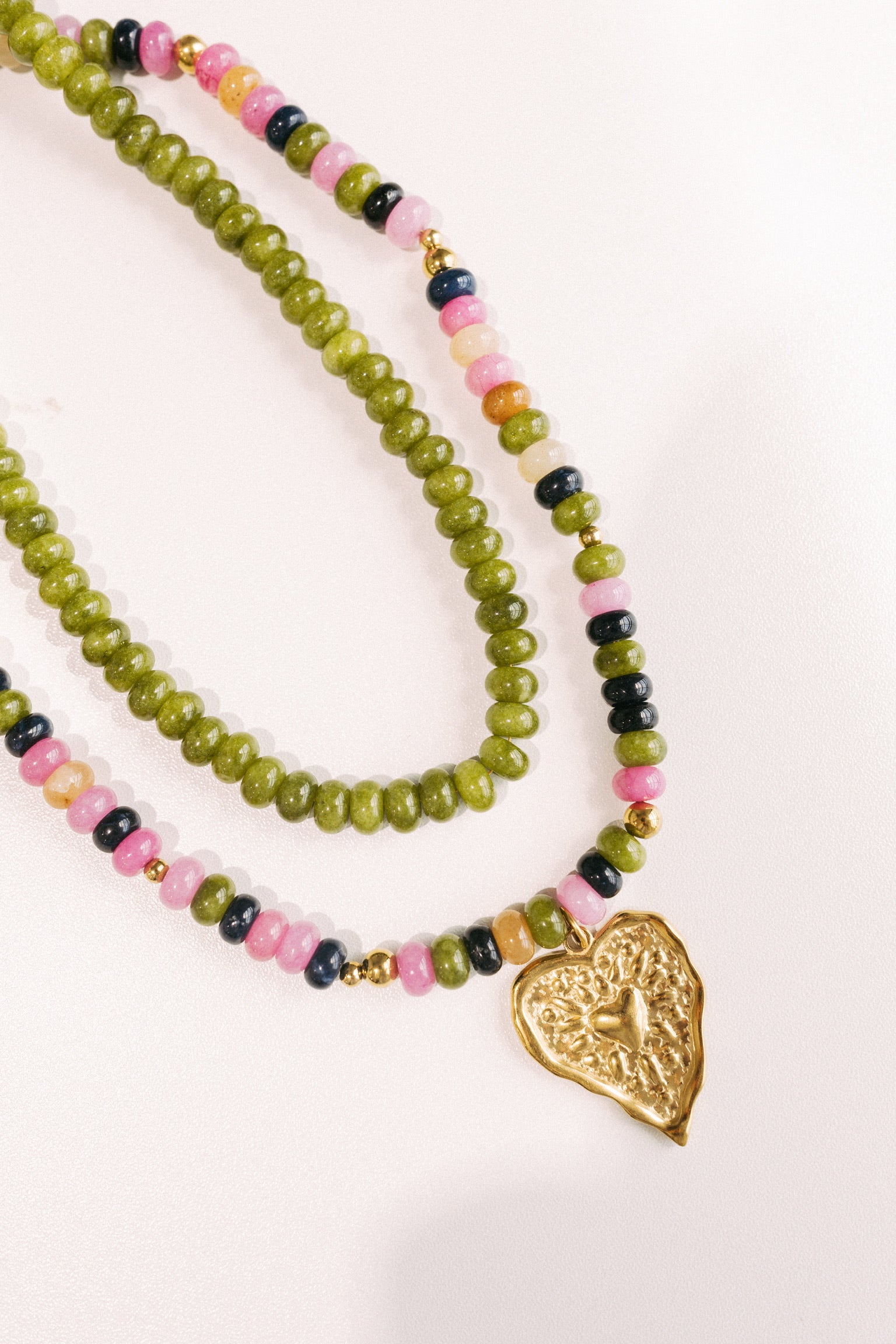 Love is a Canyon Beaded Necklace