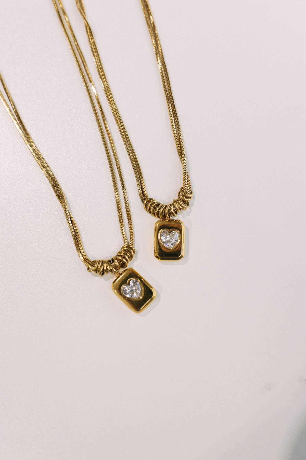 Love Letter Pendant Necklace
