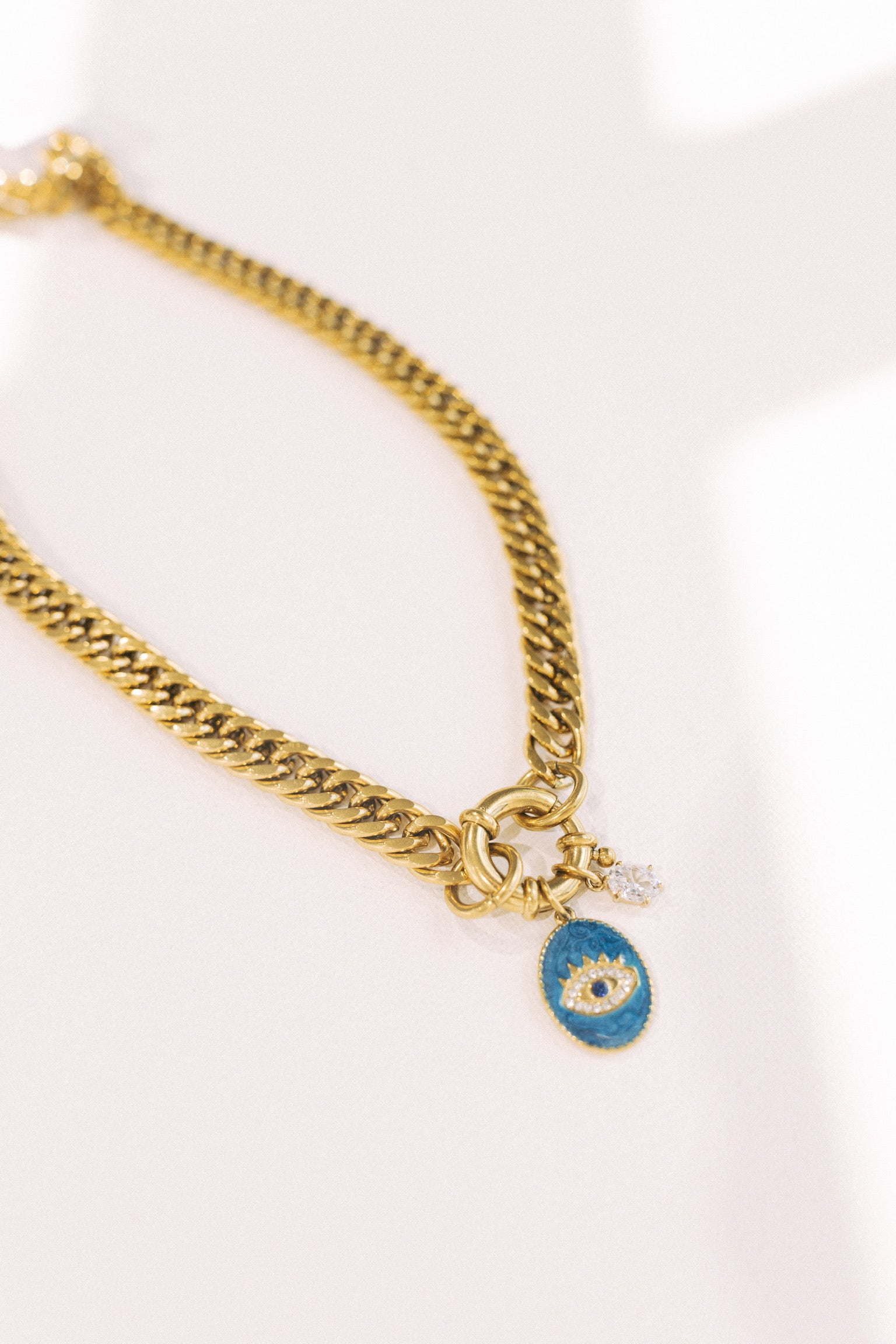 Eyes On Me Primavera Necklace