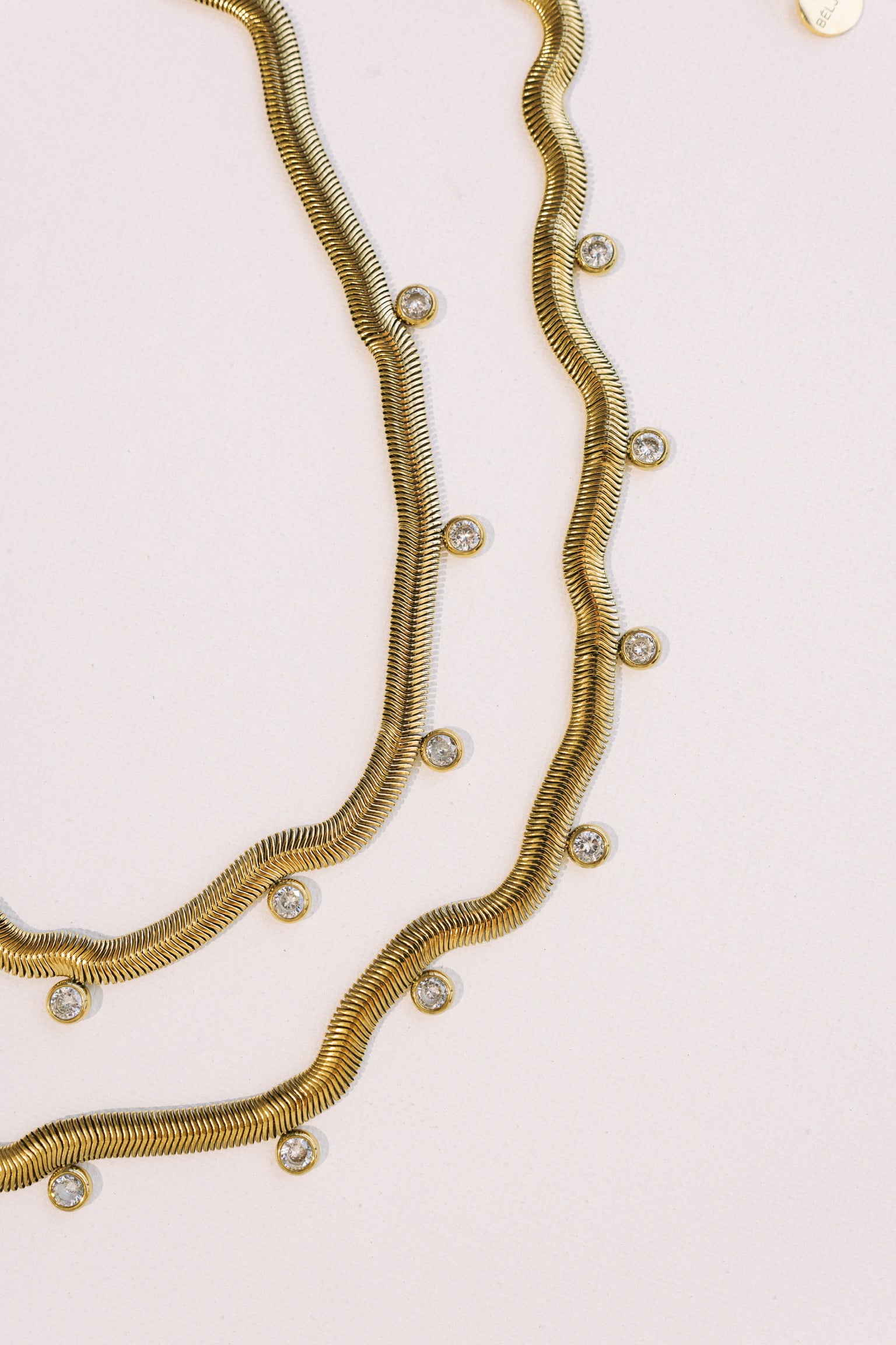 Chelsea Herringbone Necklace