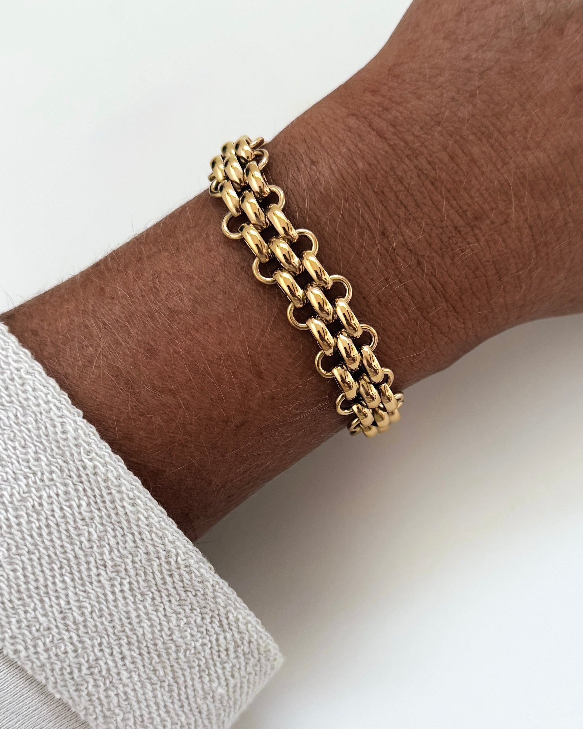 Bali Chunky Chain Bracelet