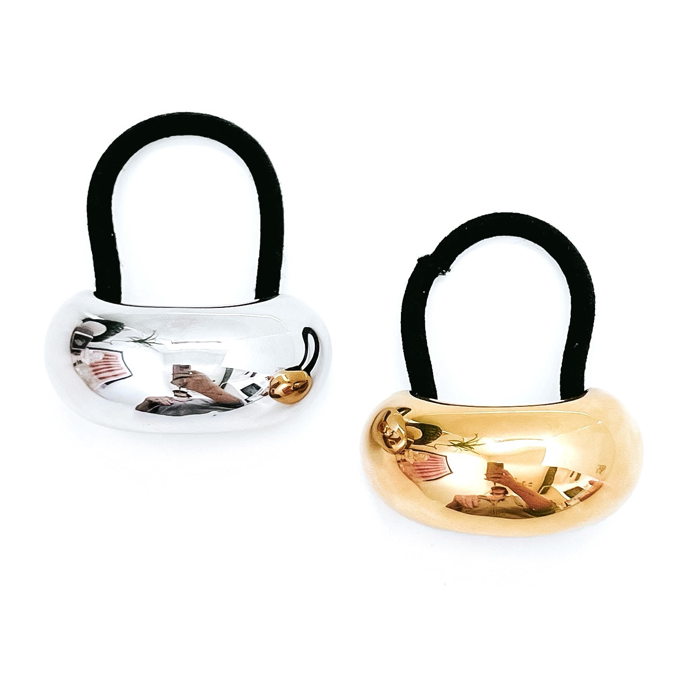 Hendrix Hair Cuff Ponytail Holder || Choose Color