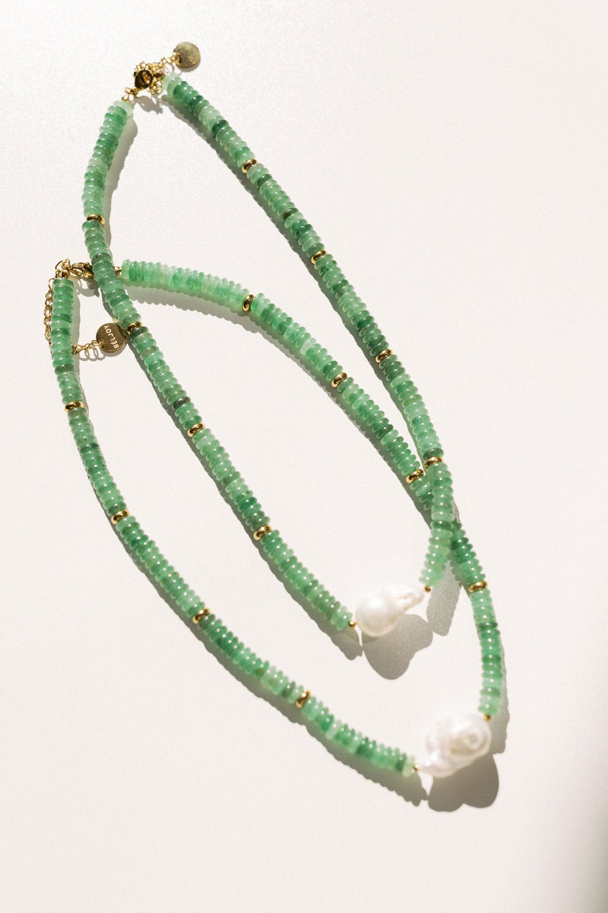 Pearl Jam Beaded Necklace - Jade