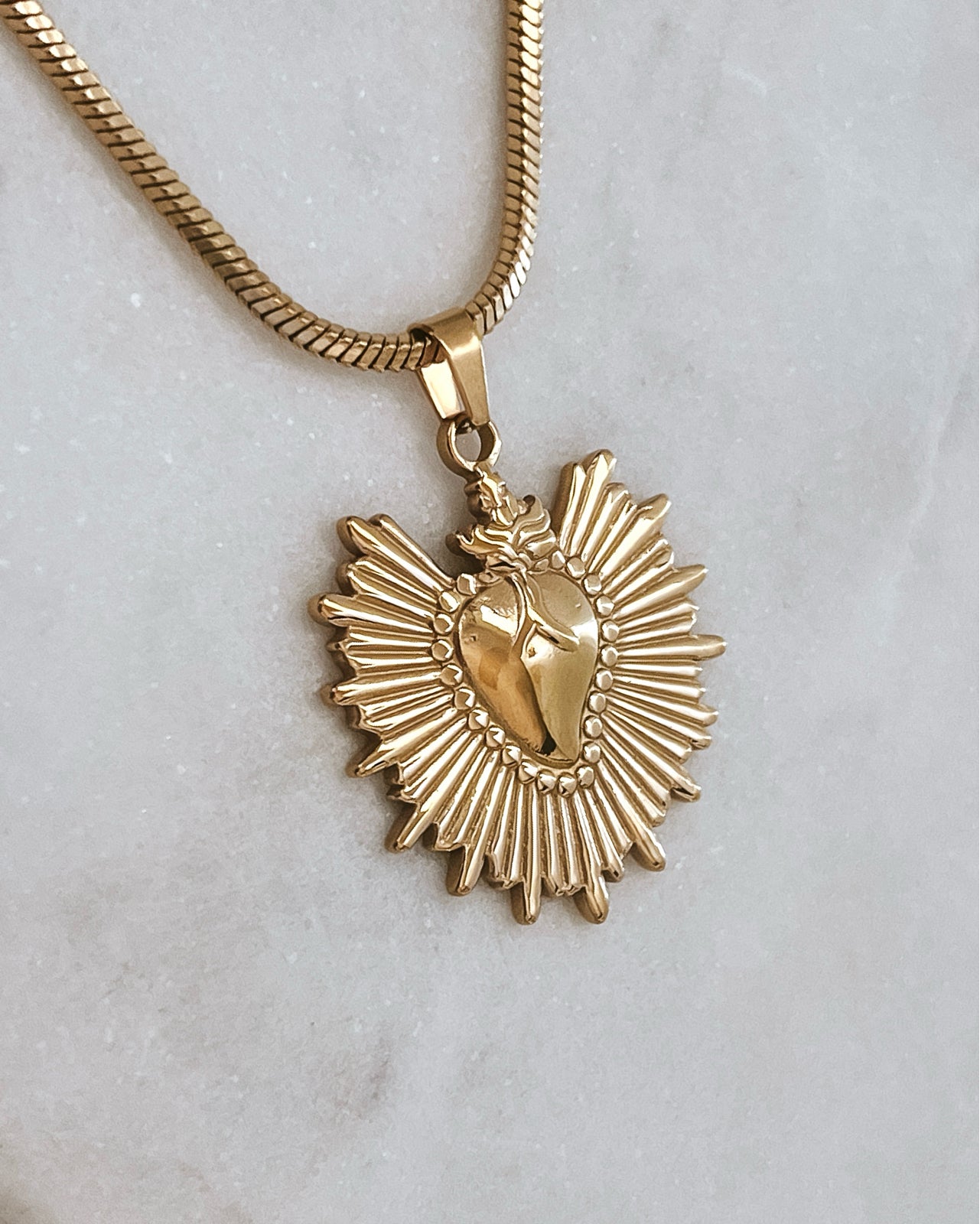 Farrell Heart Necklace