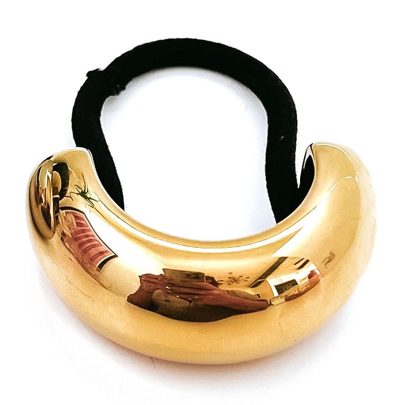 Hendrix Hair Cuff Ponytail Holder || Choose Color