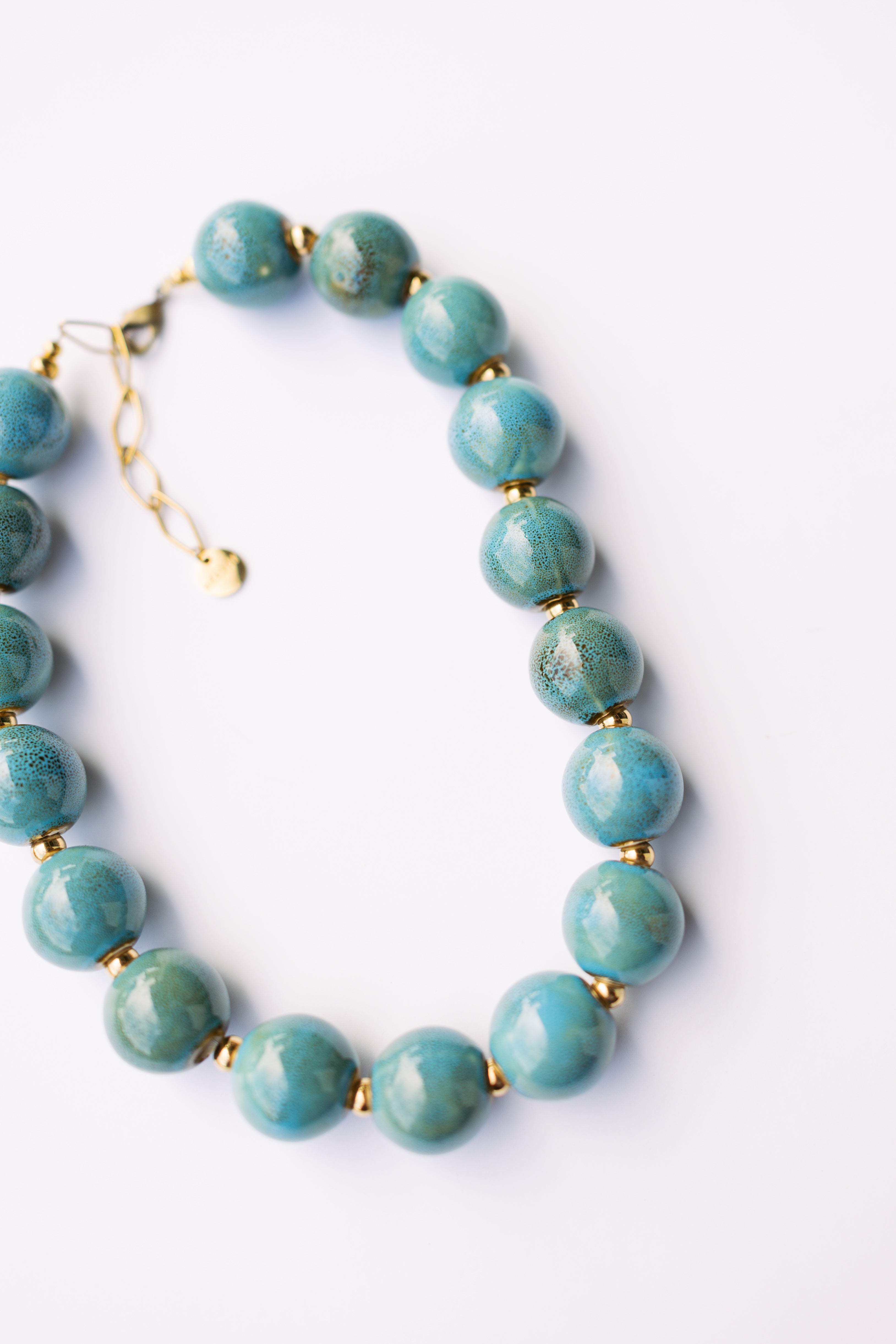 Letty Beaded Statement Necklace