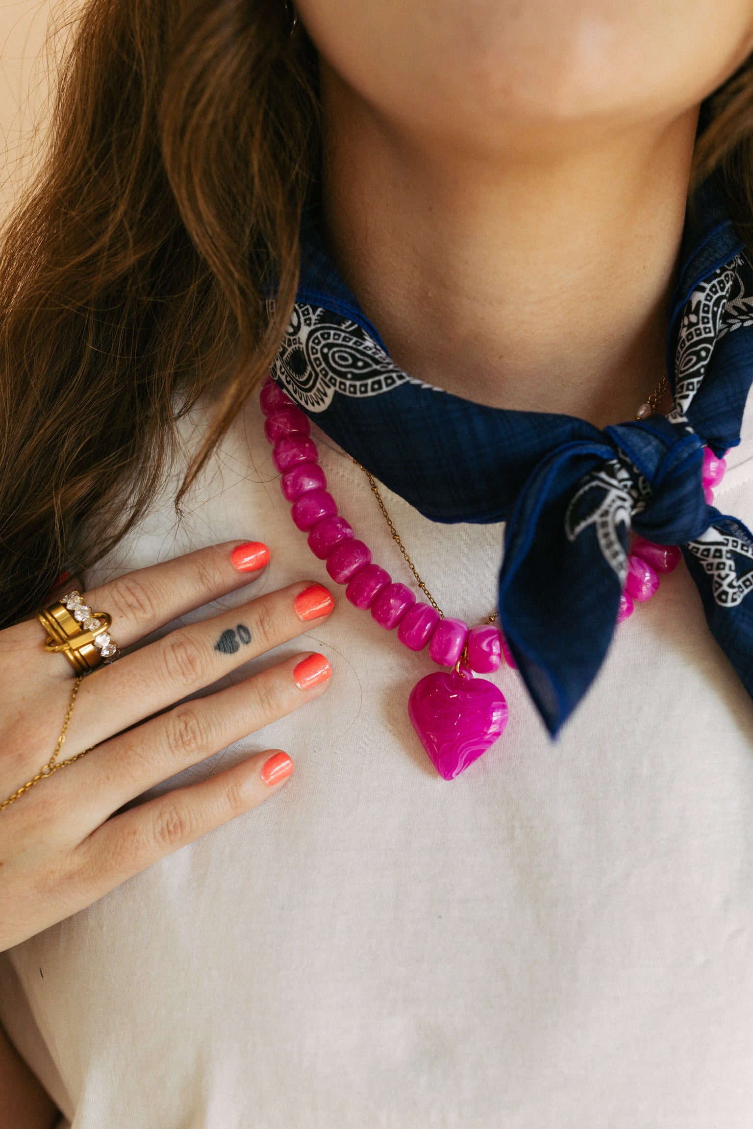 Blue Dream Baby Bandana Scarf