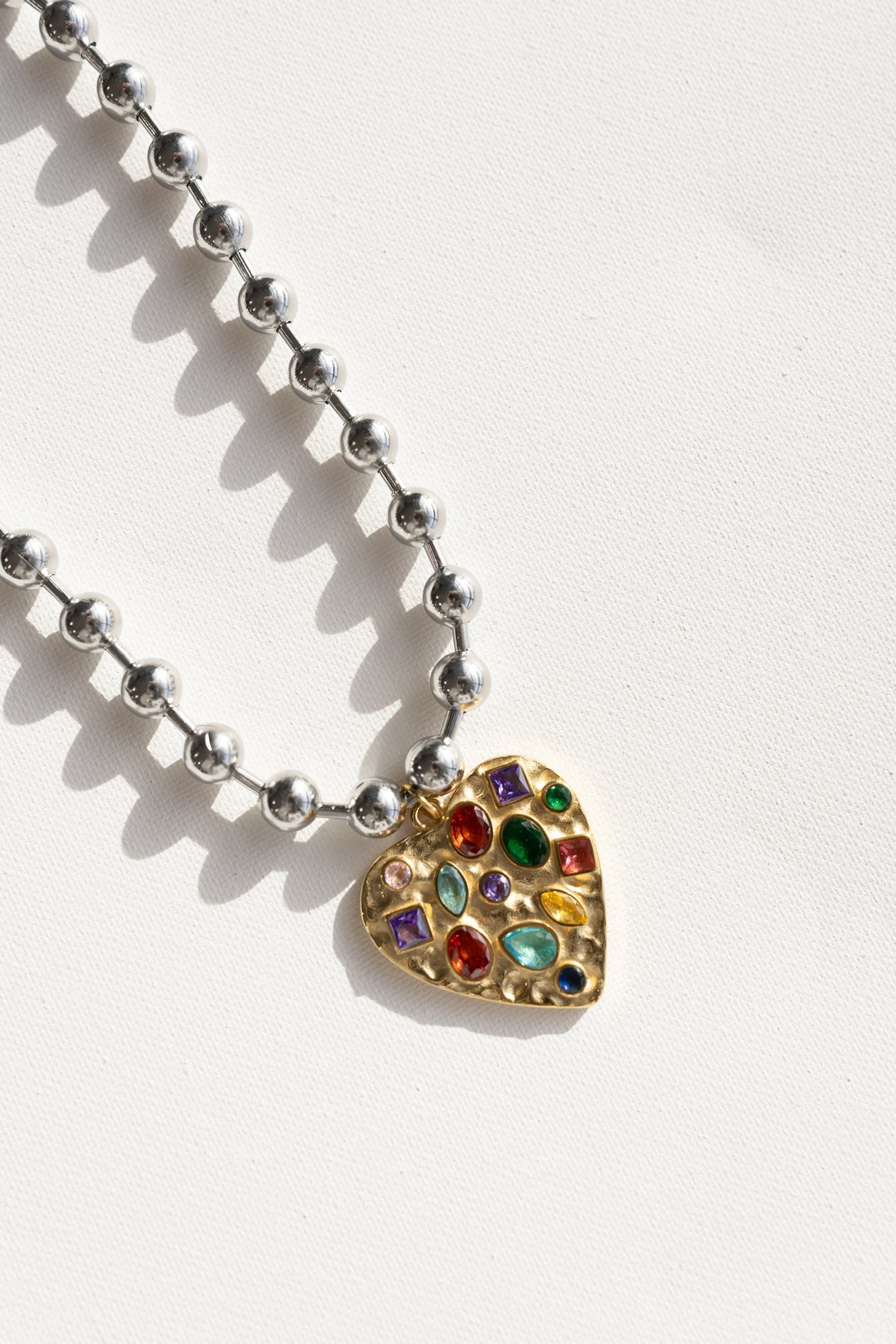 BELJOY: HEART OF GOLD RING