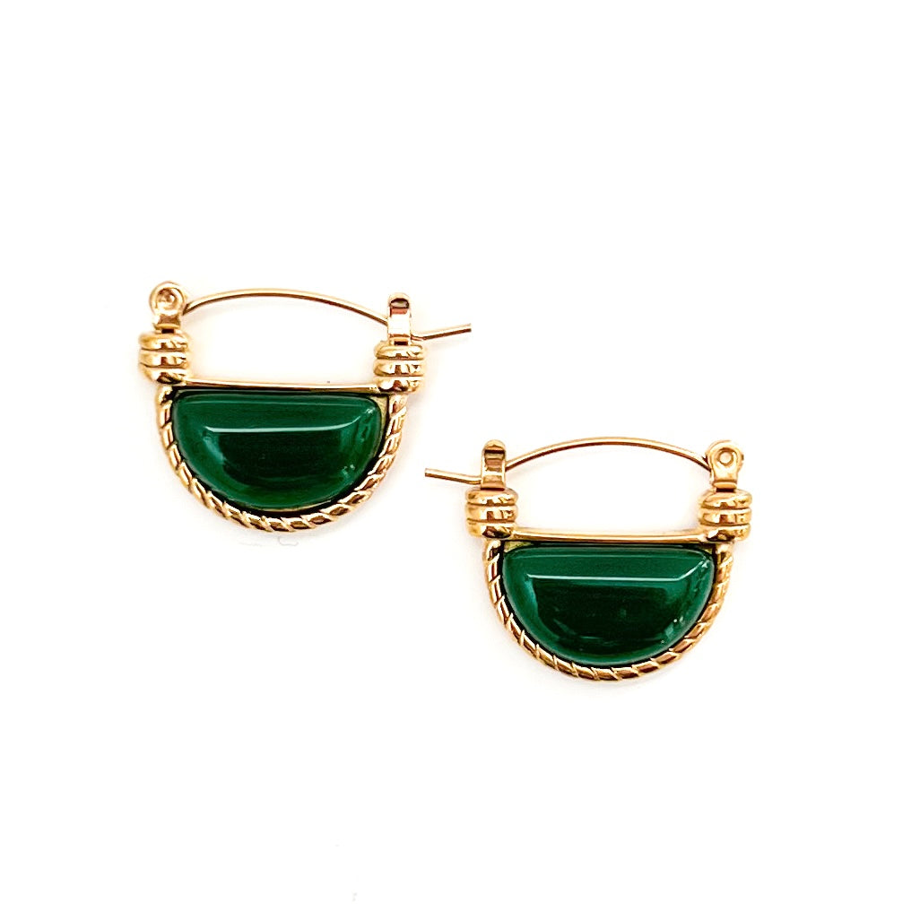 Emiliana Stone Earrings