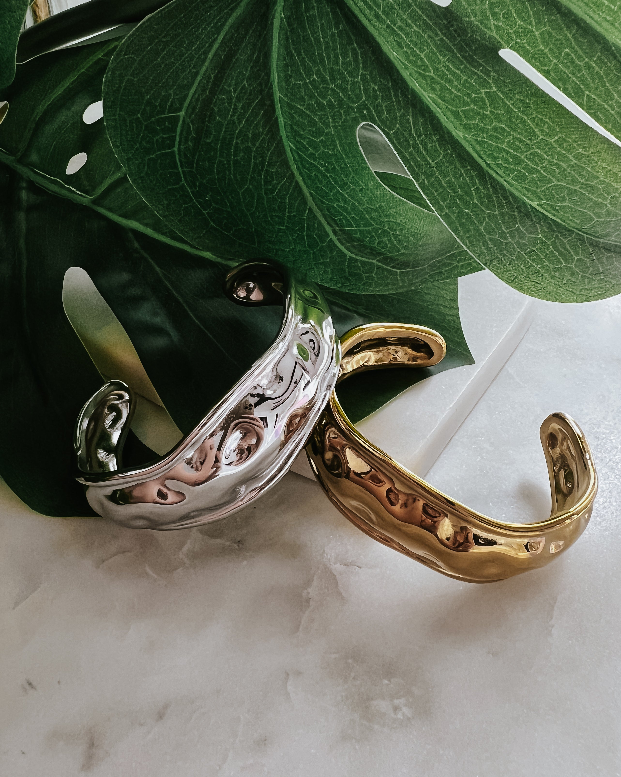 Barbo Cuff Bracelet || Choose Color