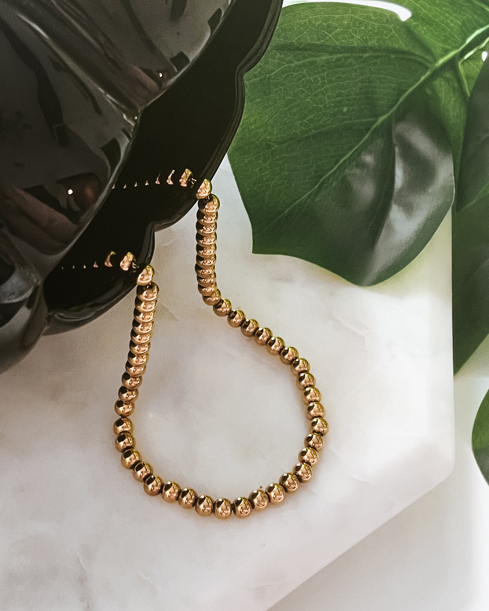 Laya Beaded Necklace || Choose Size