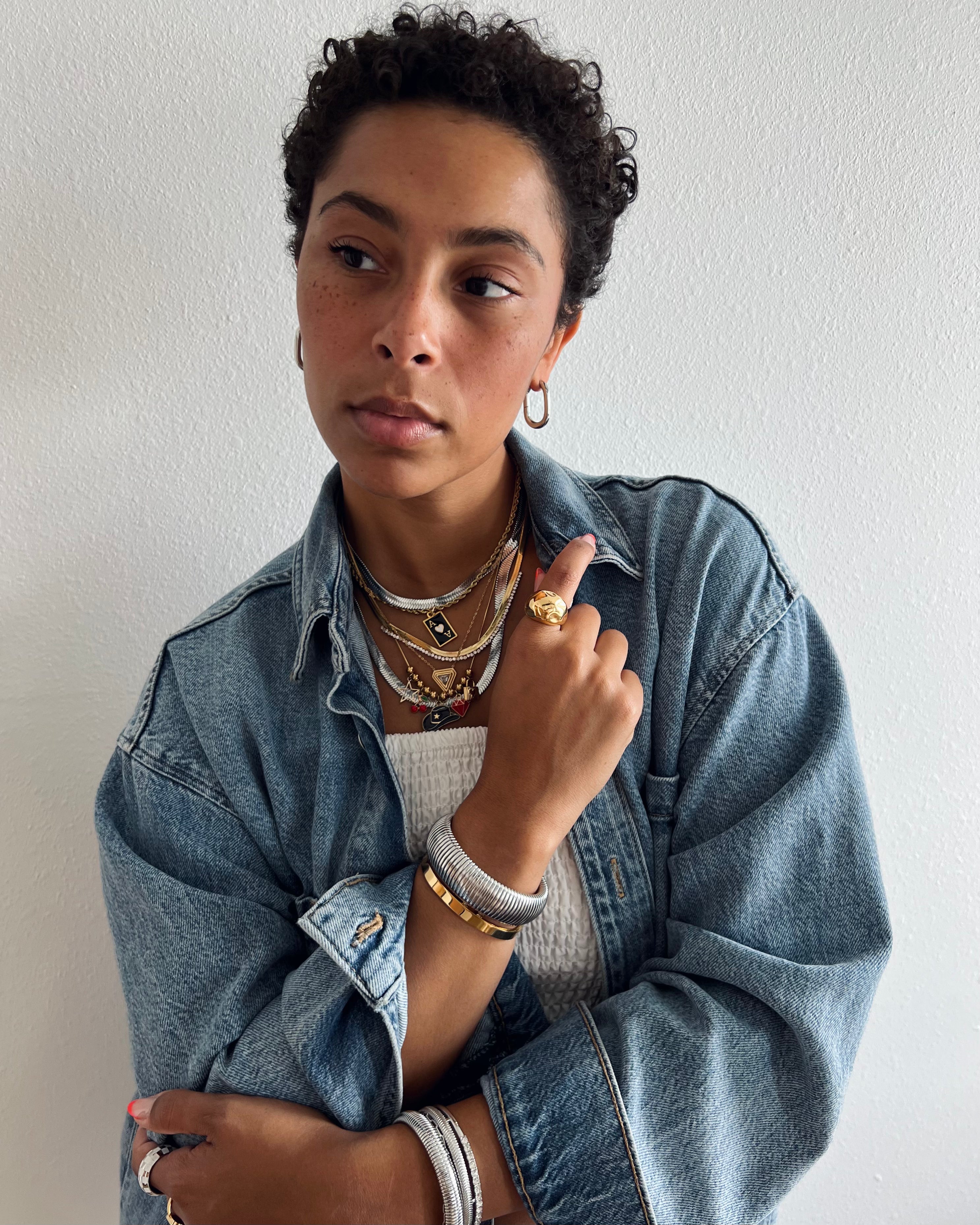 Ace Necklace || Choose Style